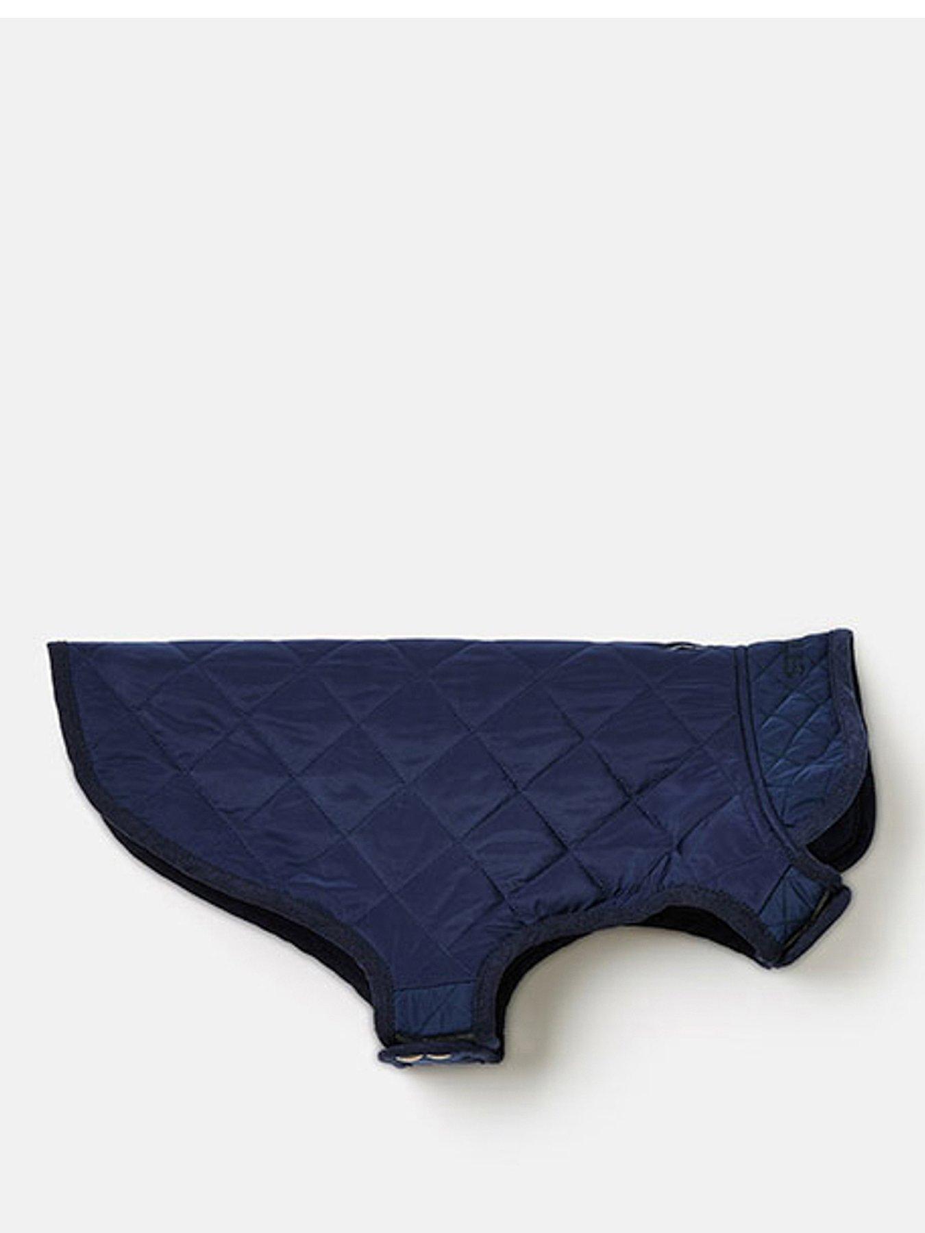 Joules Navy Quilted Coat | Very