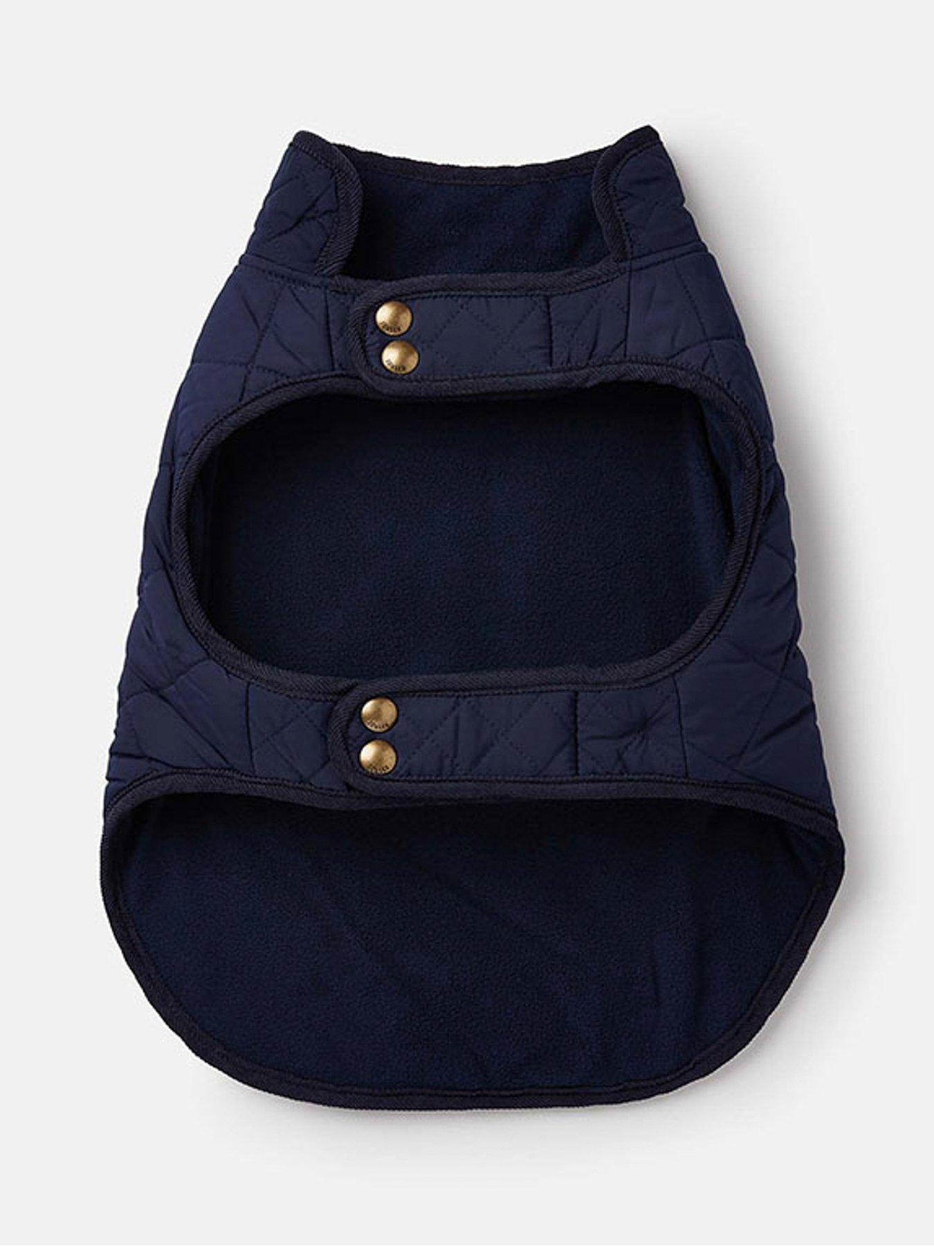 Joules Navy Quilted Coat | Very