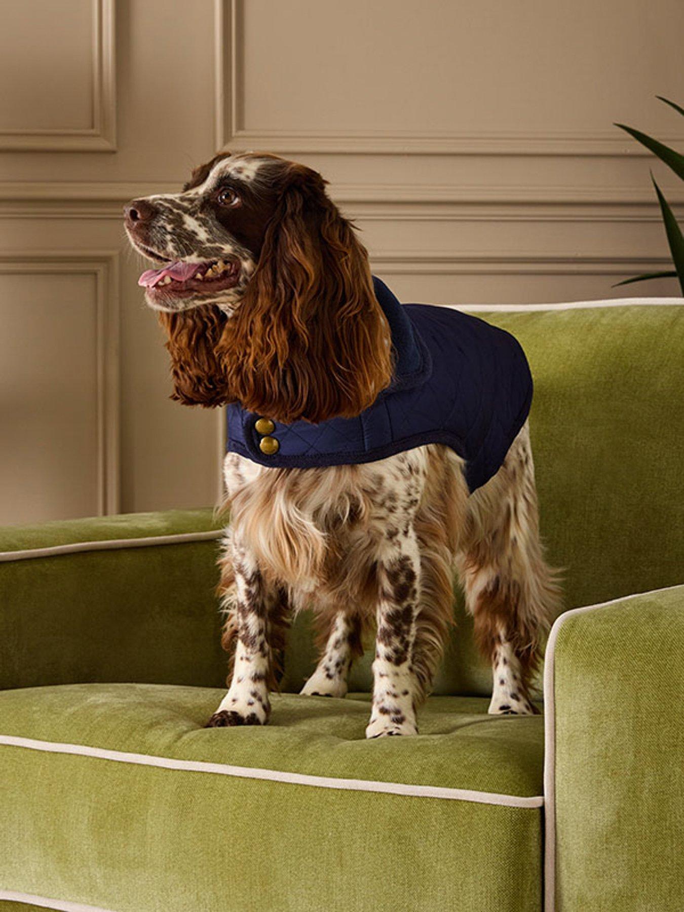 Joules Navy Quilted Coat | Very