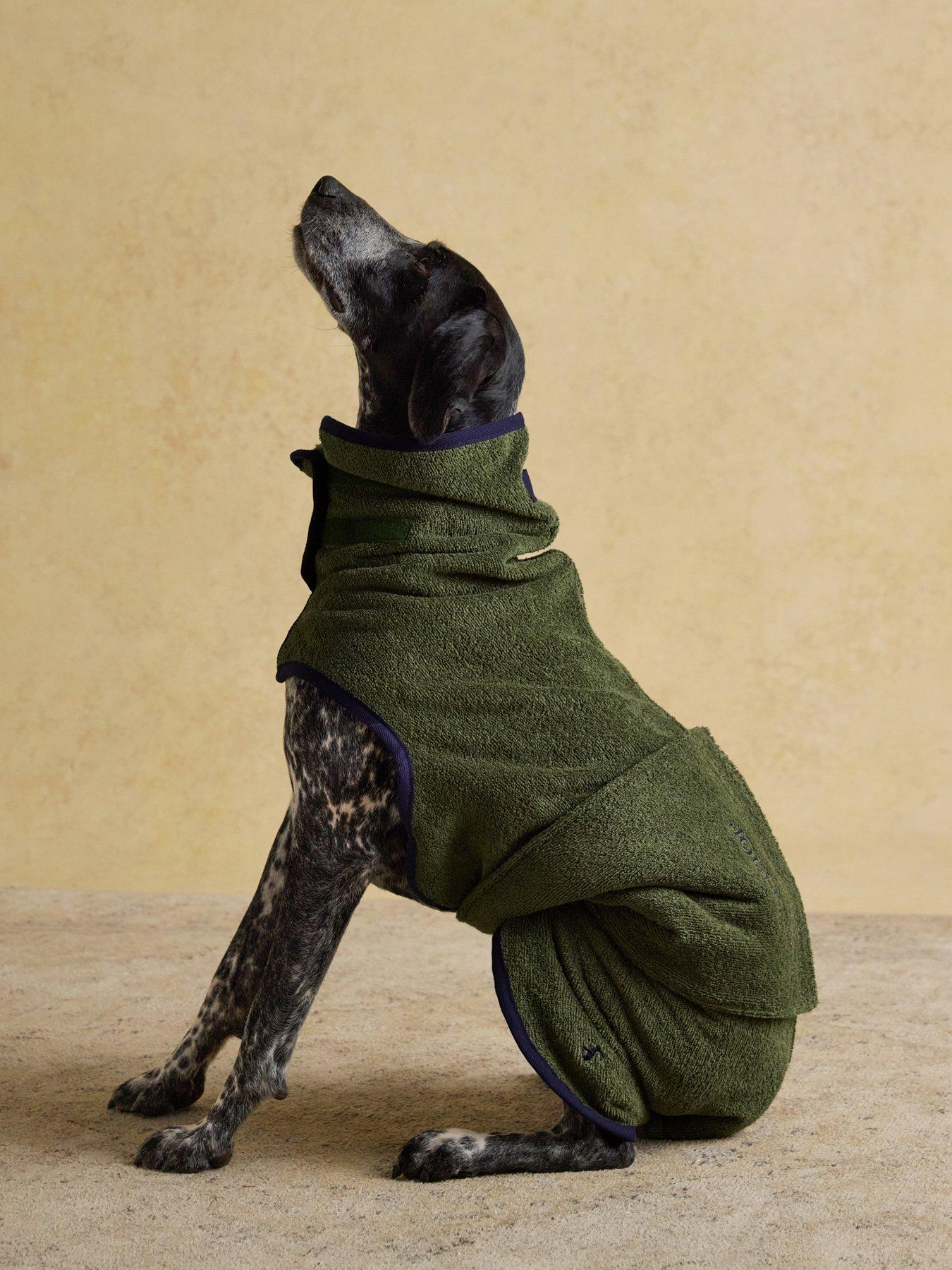 Image 1 of 7 of Joules Khaki Drying Coat