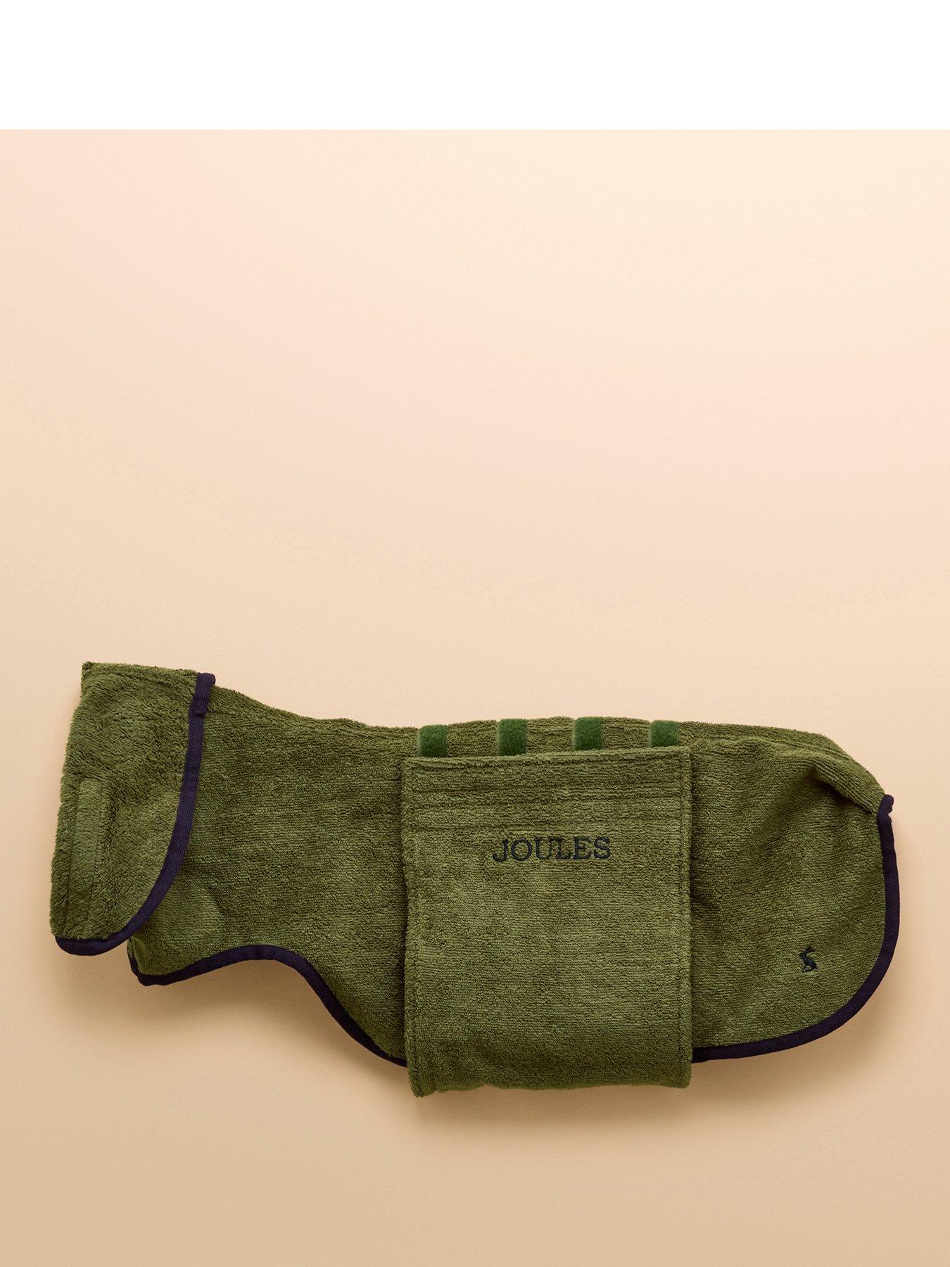 Image 2 of 7 of Joules Khaki Drying Coat