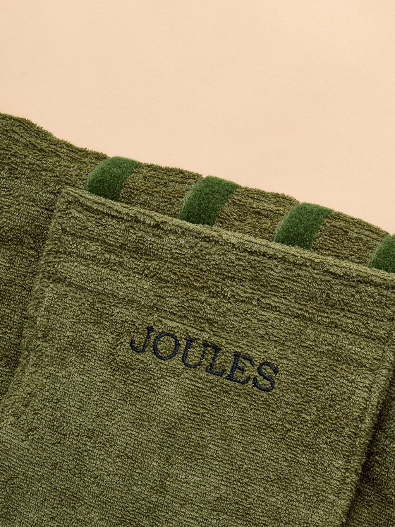 Image 3 of 7 of Joules Khaki Drying Coat