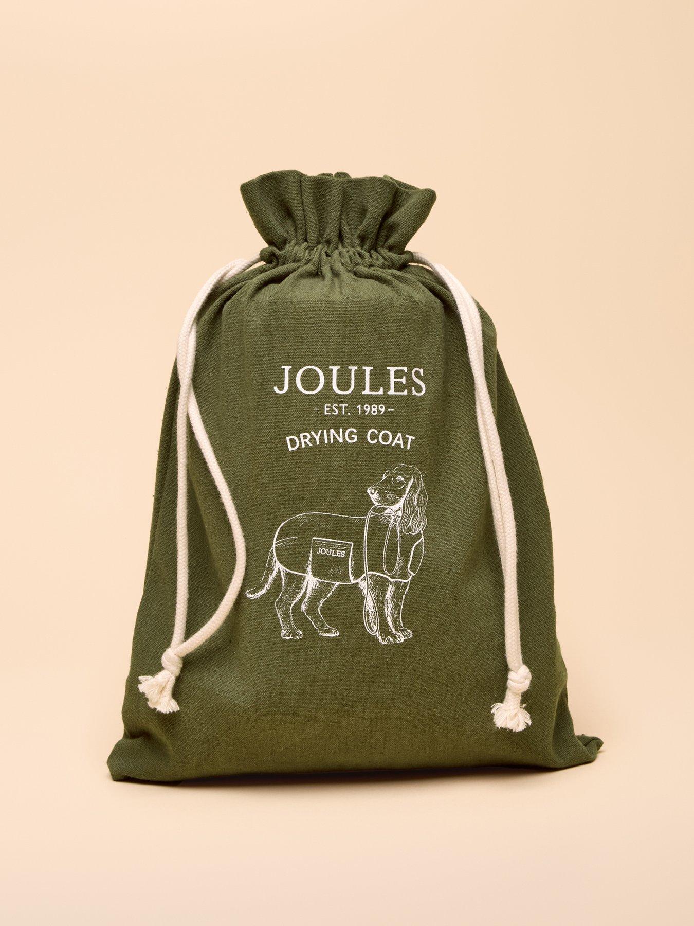 Image 4 of 7 of Joules Khaki Drying Coat