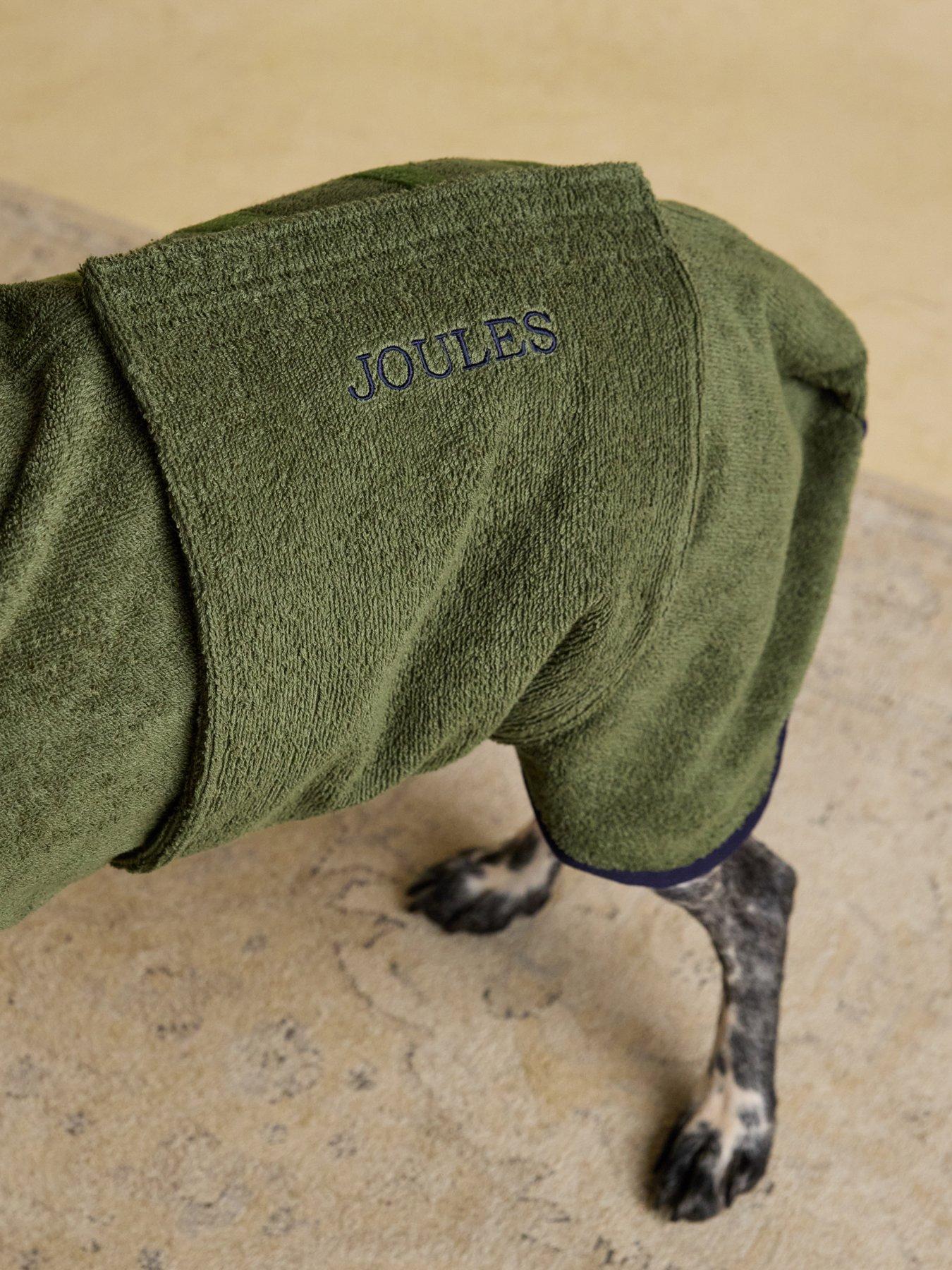 Image 5 of 7 of Joules Khaki Drying Coat