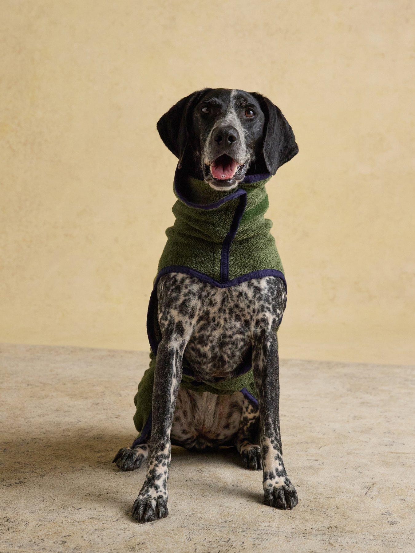 Image 6 of 7 of Joules Khaki Drying Coat