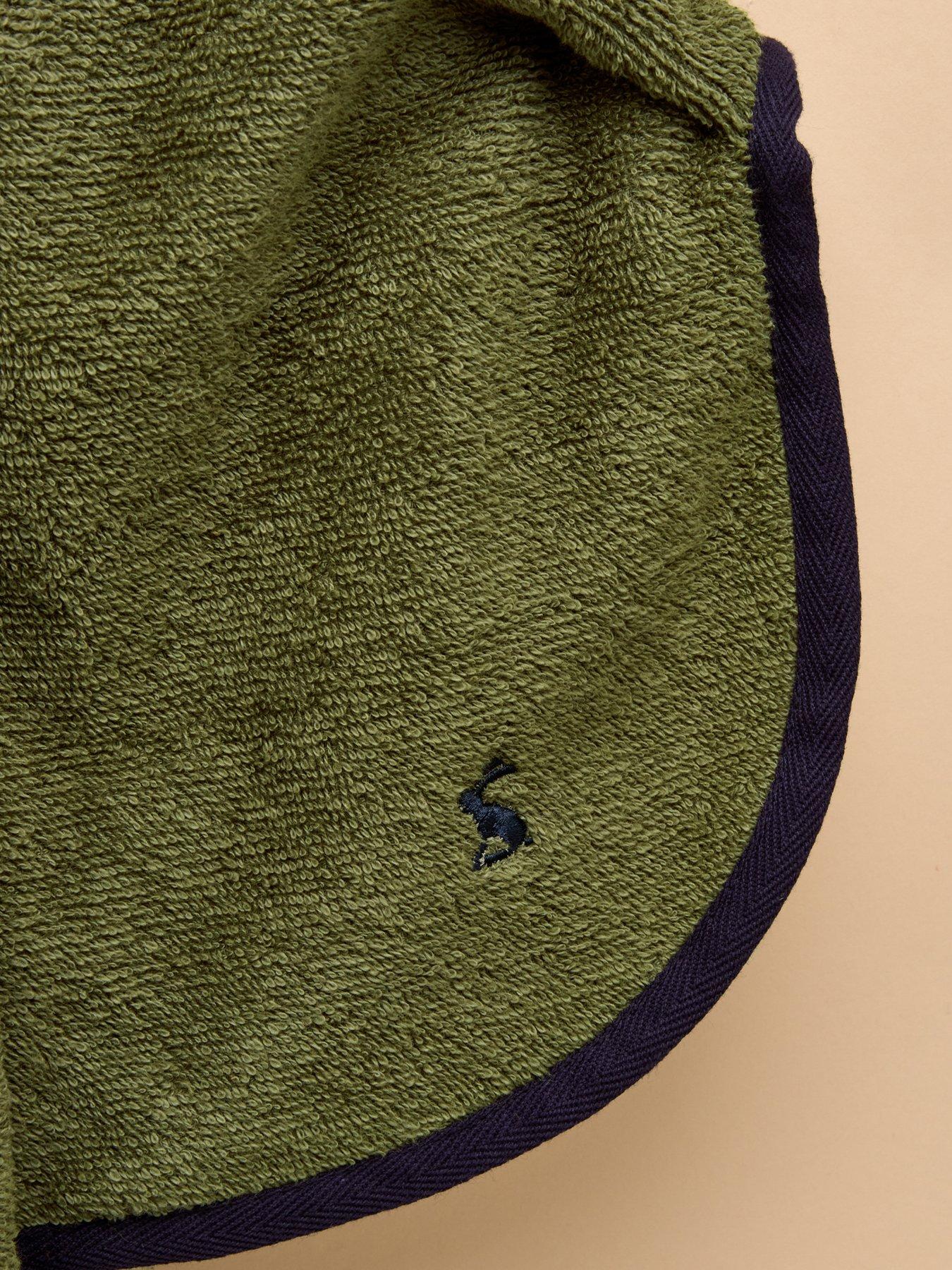 Image 7 of 7 of Joules Khaki Drying Coat