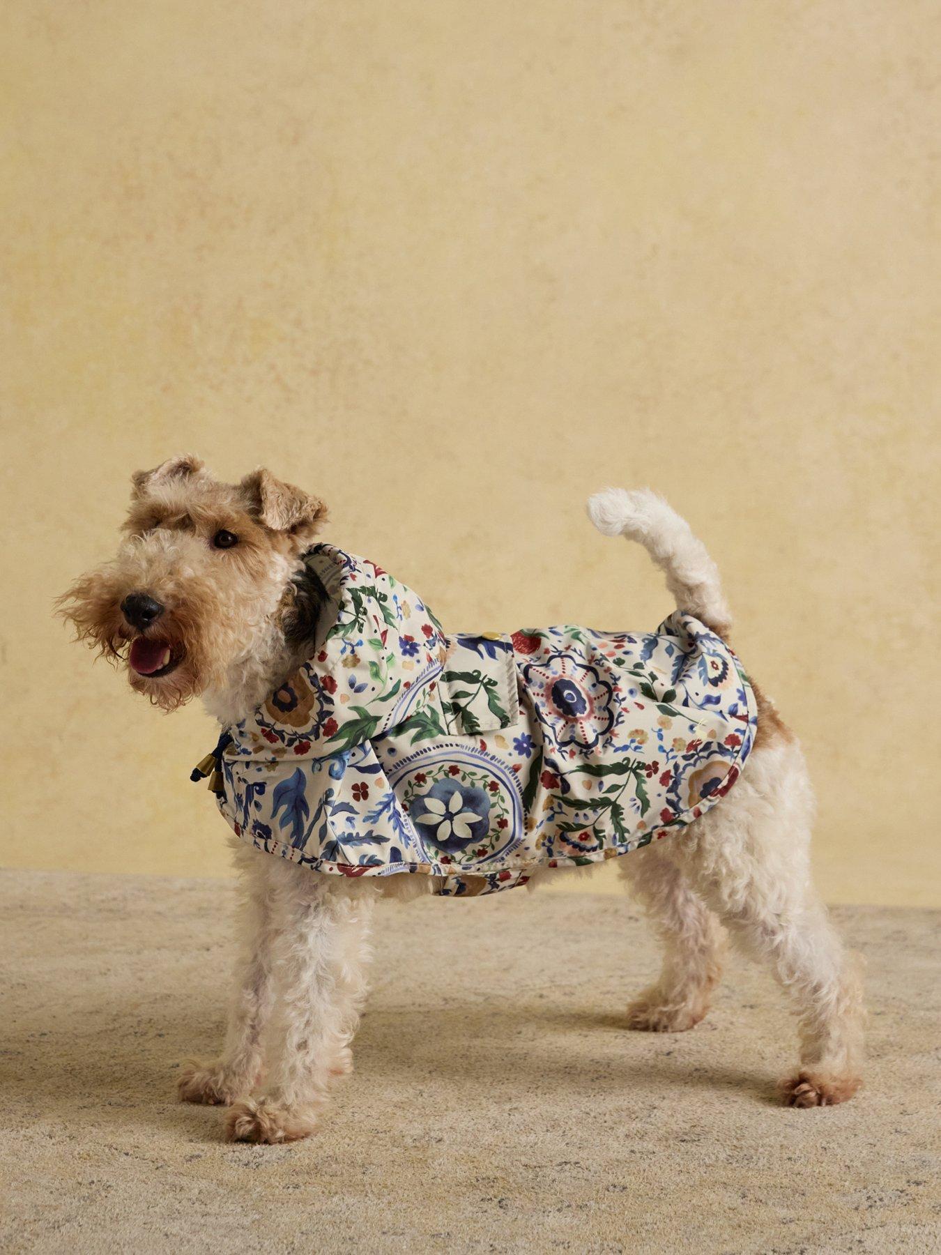 Joules Festival Floral Packaway Jacket