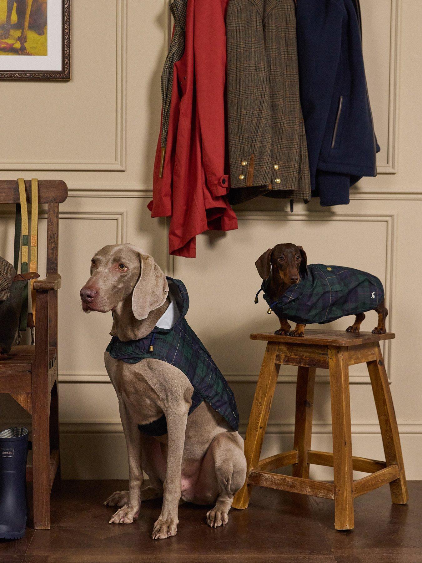 Joules Blackwatch Check Packaway Jacket