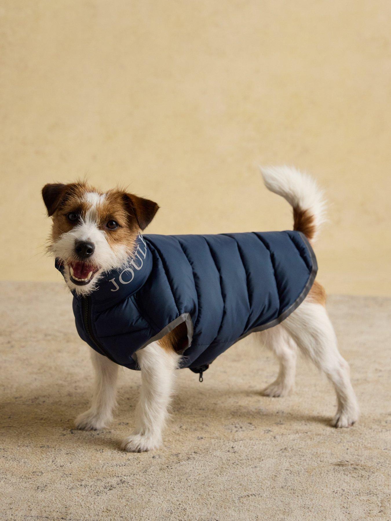 Joules Moorsdale Reversible Navy Puffer Coat
