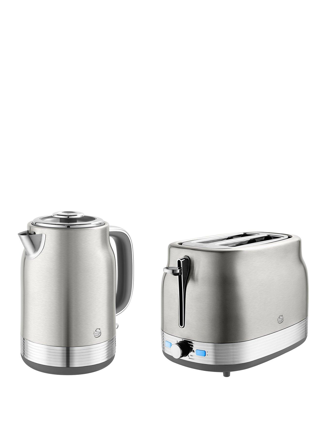 swan-retro-revivenbsp2-slice-toaster-amp-kettle-bundle--stainless-steel