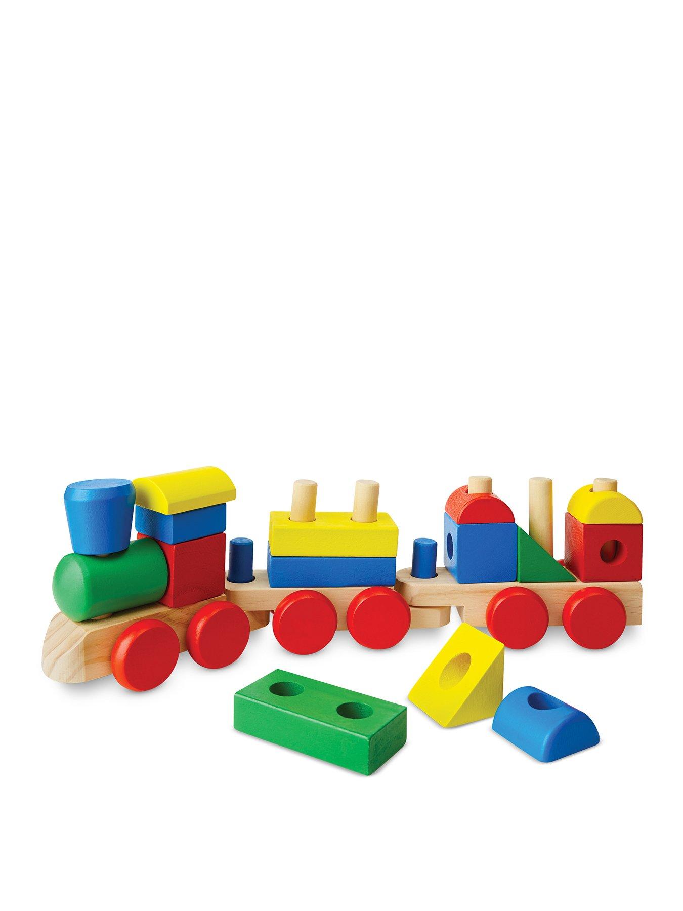Melissa & Doug Stacking Train
