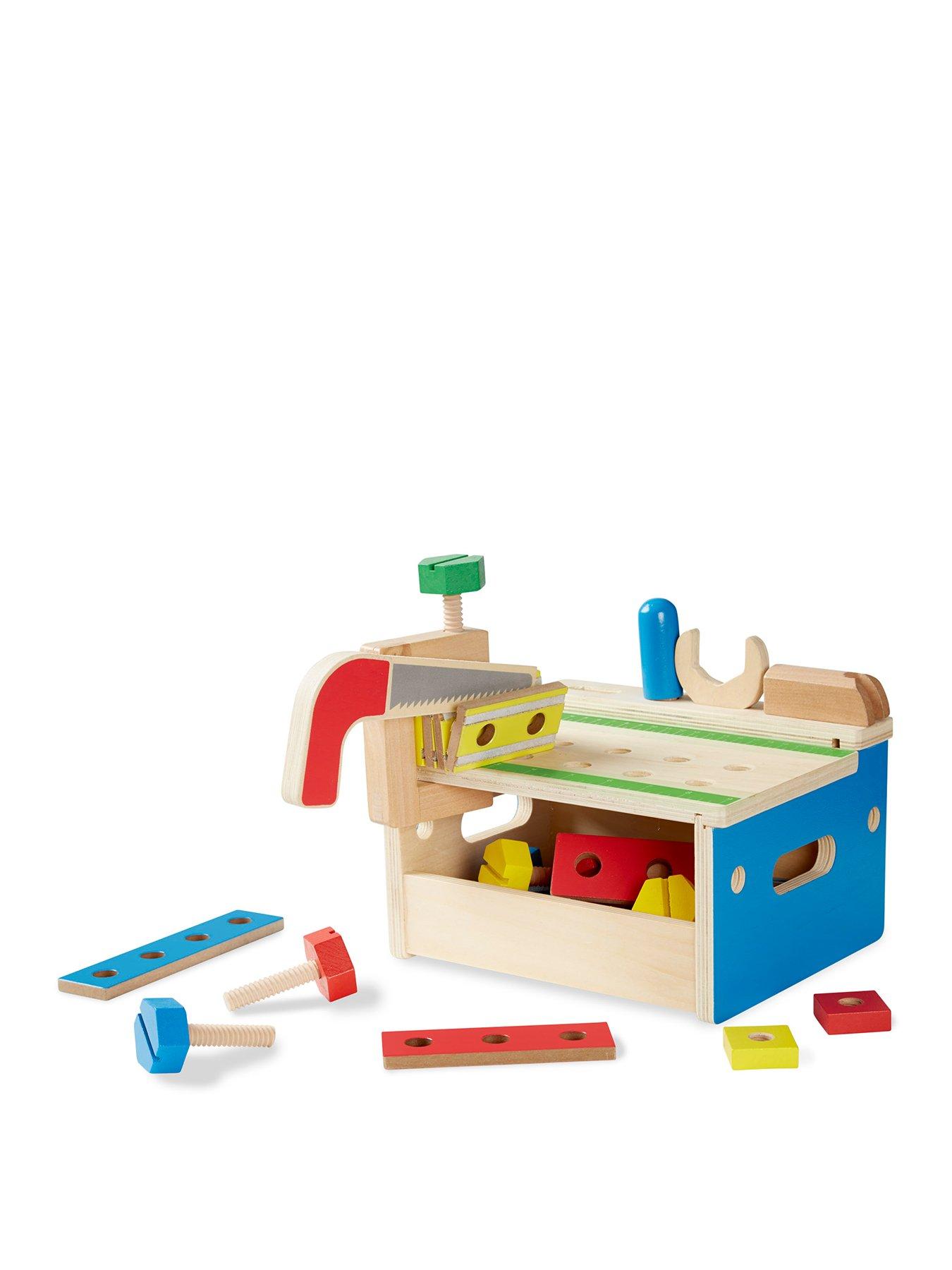 Melissa & Doug Hammer & Saw Tool Bench