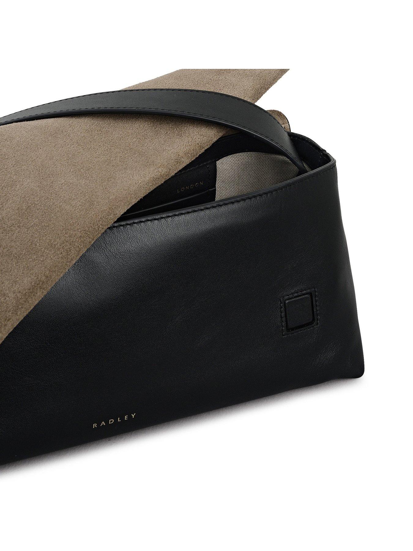 Image 5 of 5 of Radley The Annabel - Suede Medium Flapover Shoulder