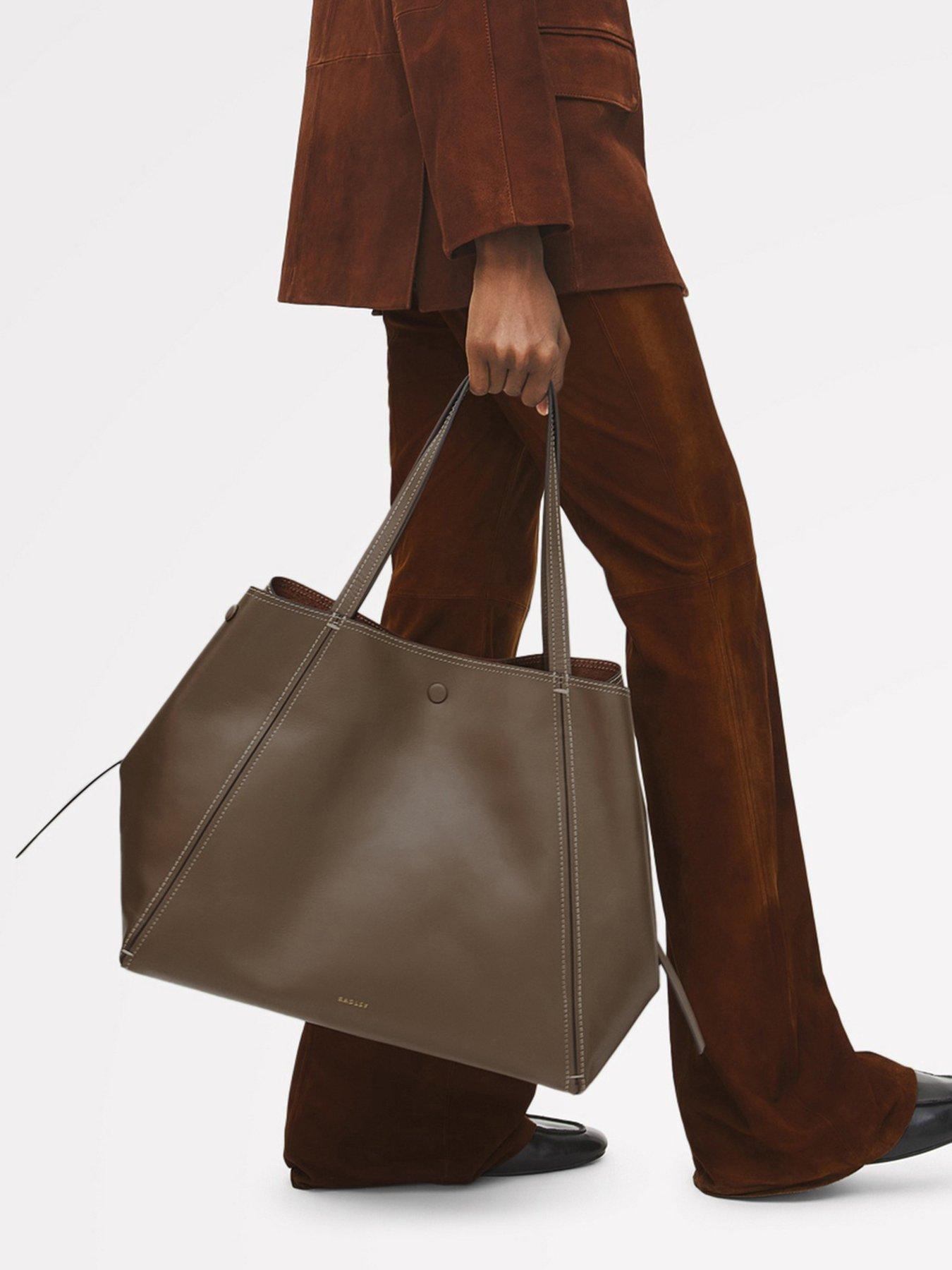 Image 1 of 7 of Radley The Delphine Extra Large Open Top Tote