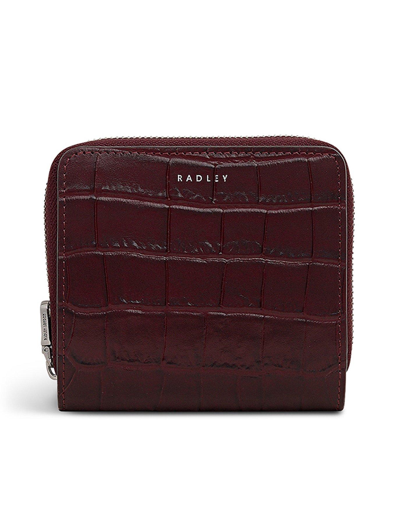 Radley Dukes Place - Faux Croc Medium Zip Around Purse
