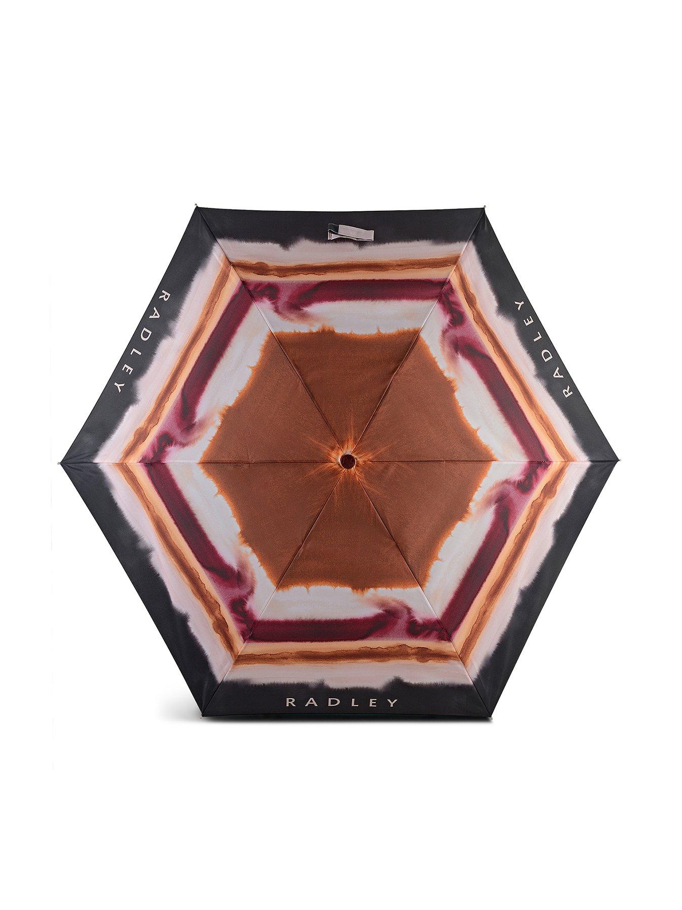 Radley Ombre Stripe Handbag Umbrella