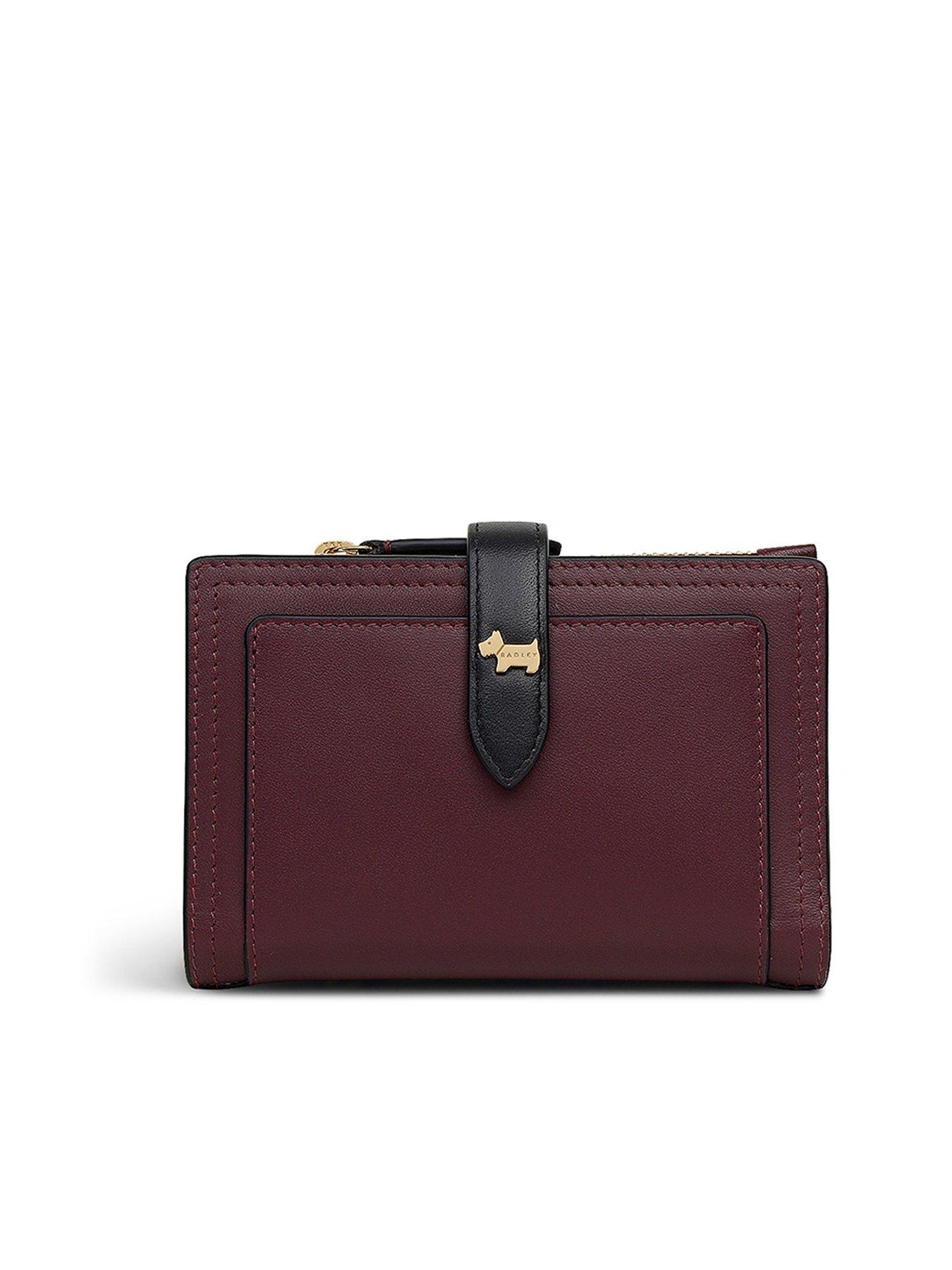 Radley Willis Street Medium Bifold Wallet, Red, Women
