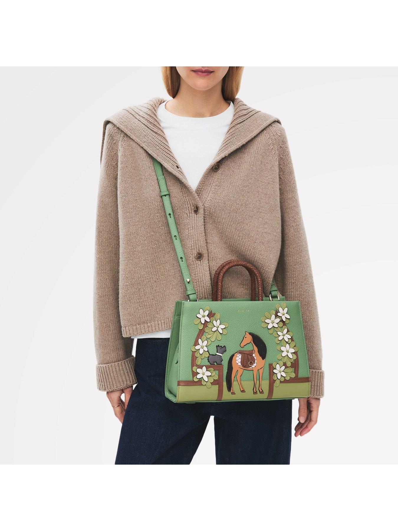 Image 6 of 6 of Radley Lunar New Year - Ss26 Medium Ziptop Grab