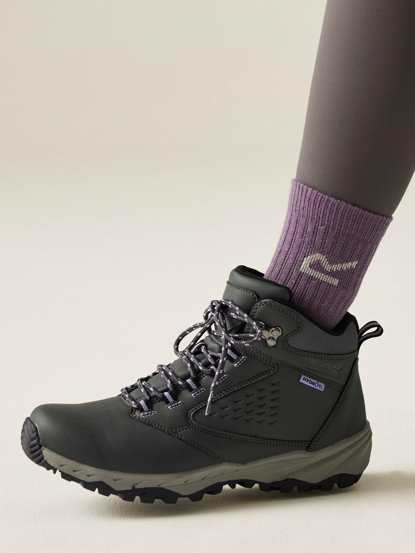 Image 1 of 7 of Regatta Womens Amble Waterproof Walking Boots - Grey