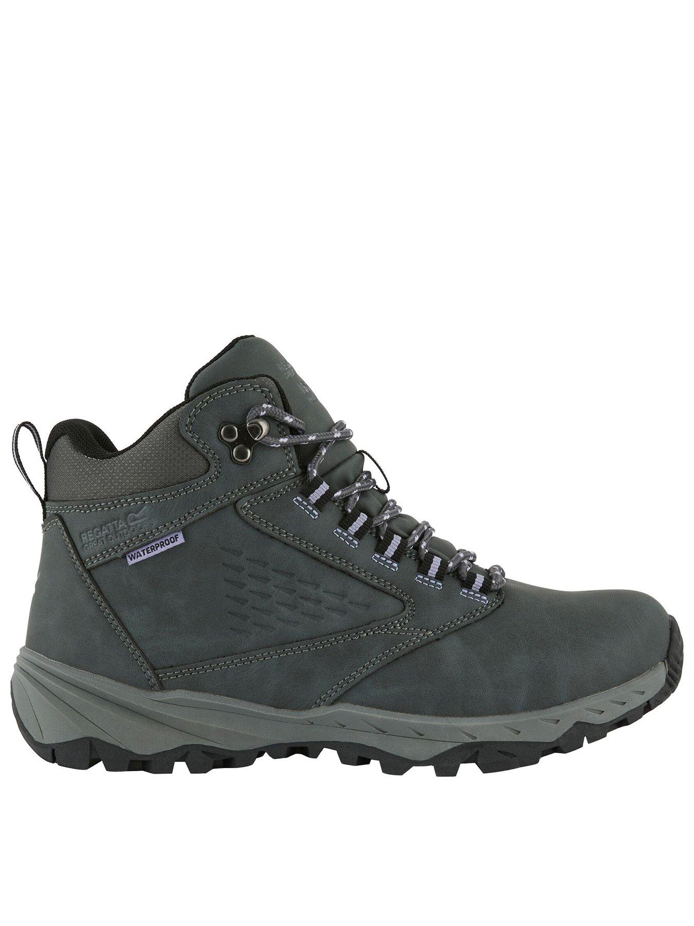 Image 2 of 7 of Regatta Womens Amble Waterproof Walking Boots - Grey