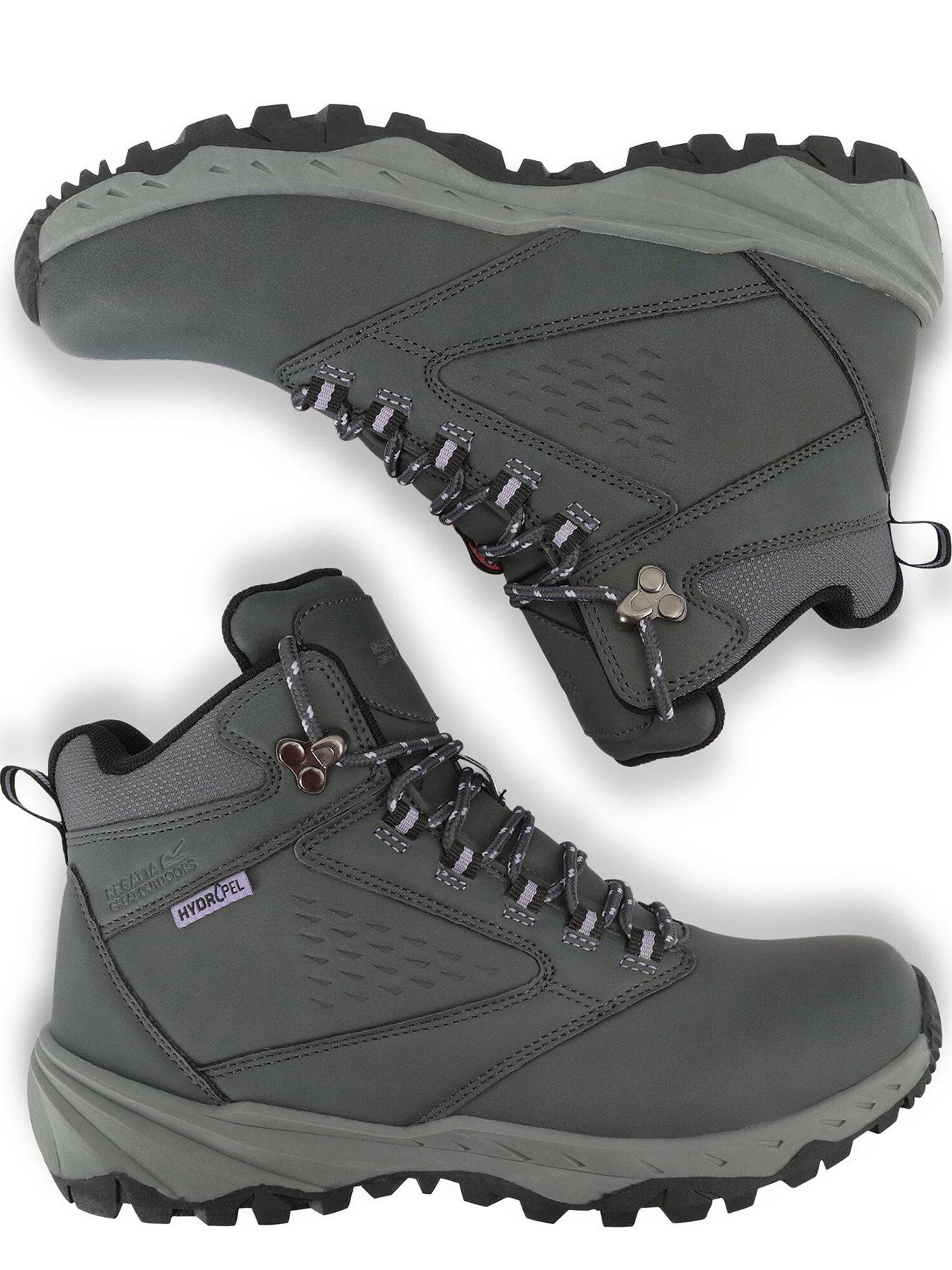 Image 5 of 7 of Regatta Womens Amble Waterproof Walking Boots - Grey
