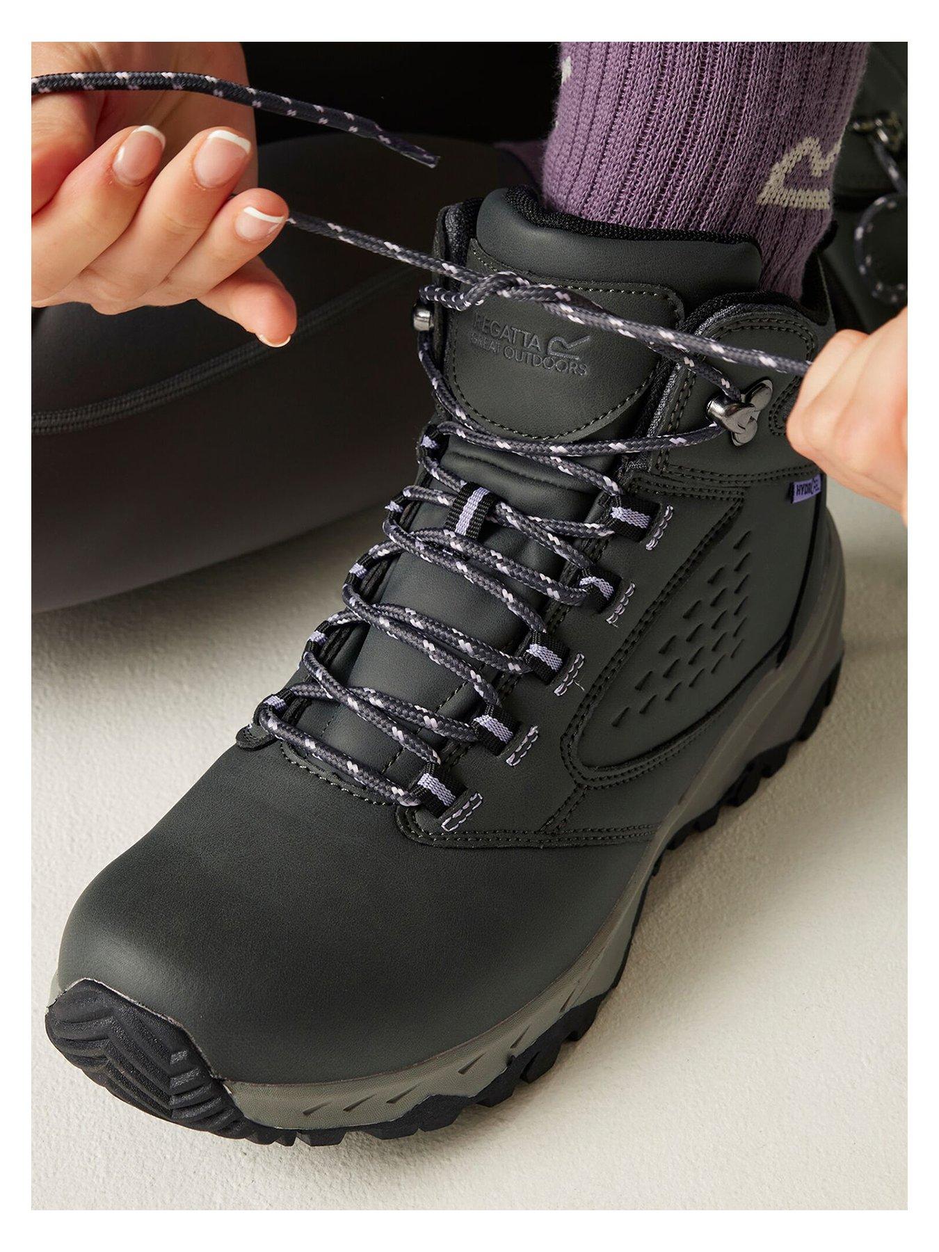 Image 6 of 7 of Regatta Womens Amble Waterproof Walking Boots - Grey