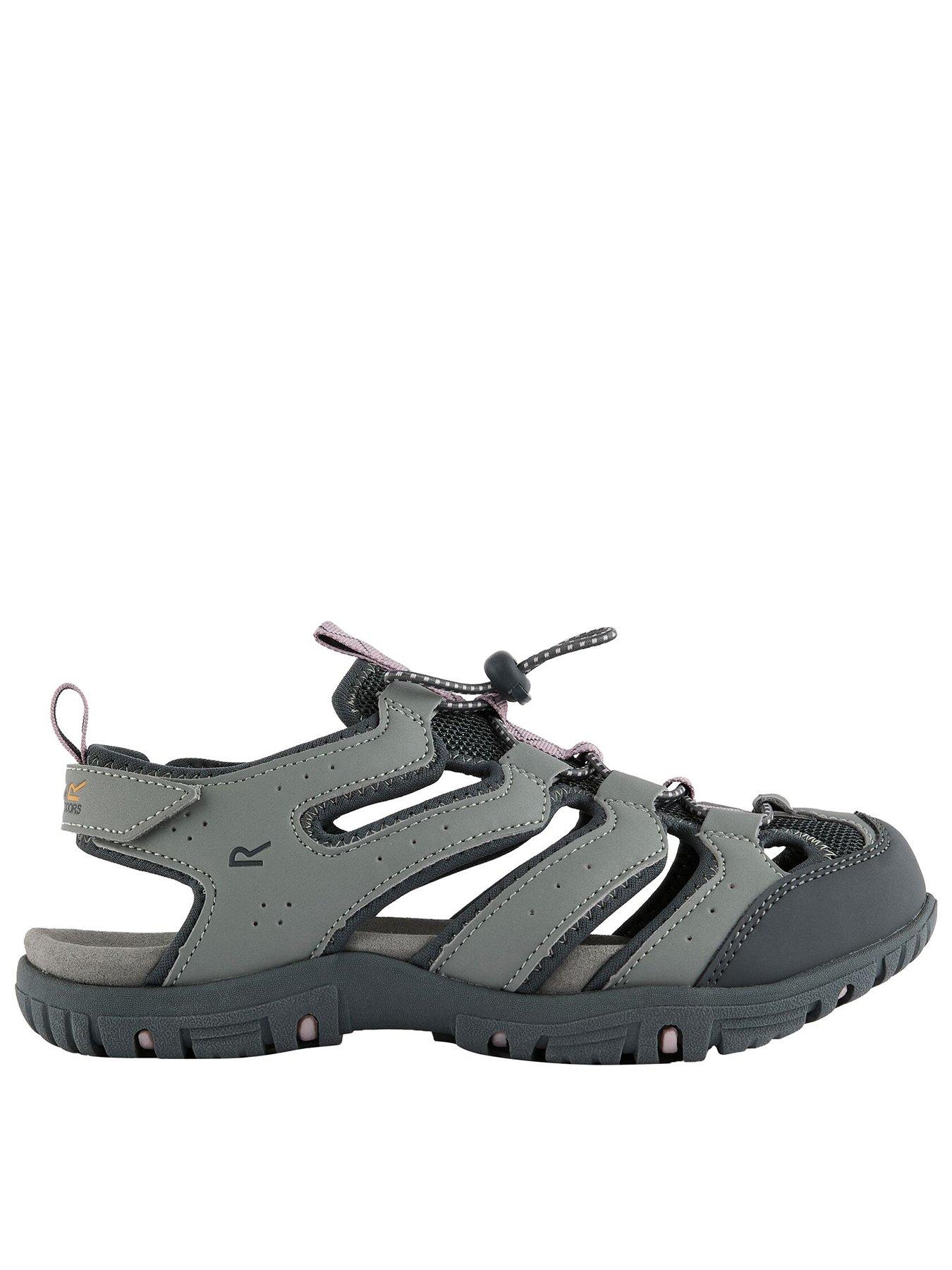 Regatta Womens Westshore Iv Sandals - Grey