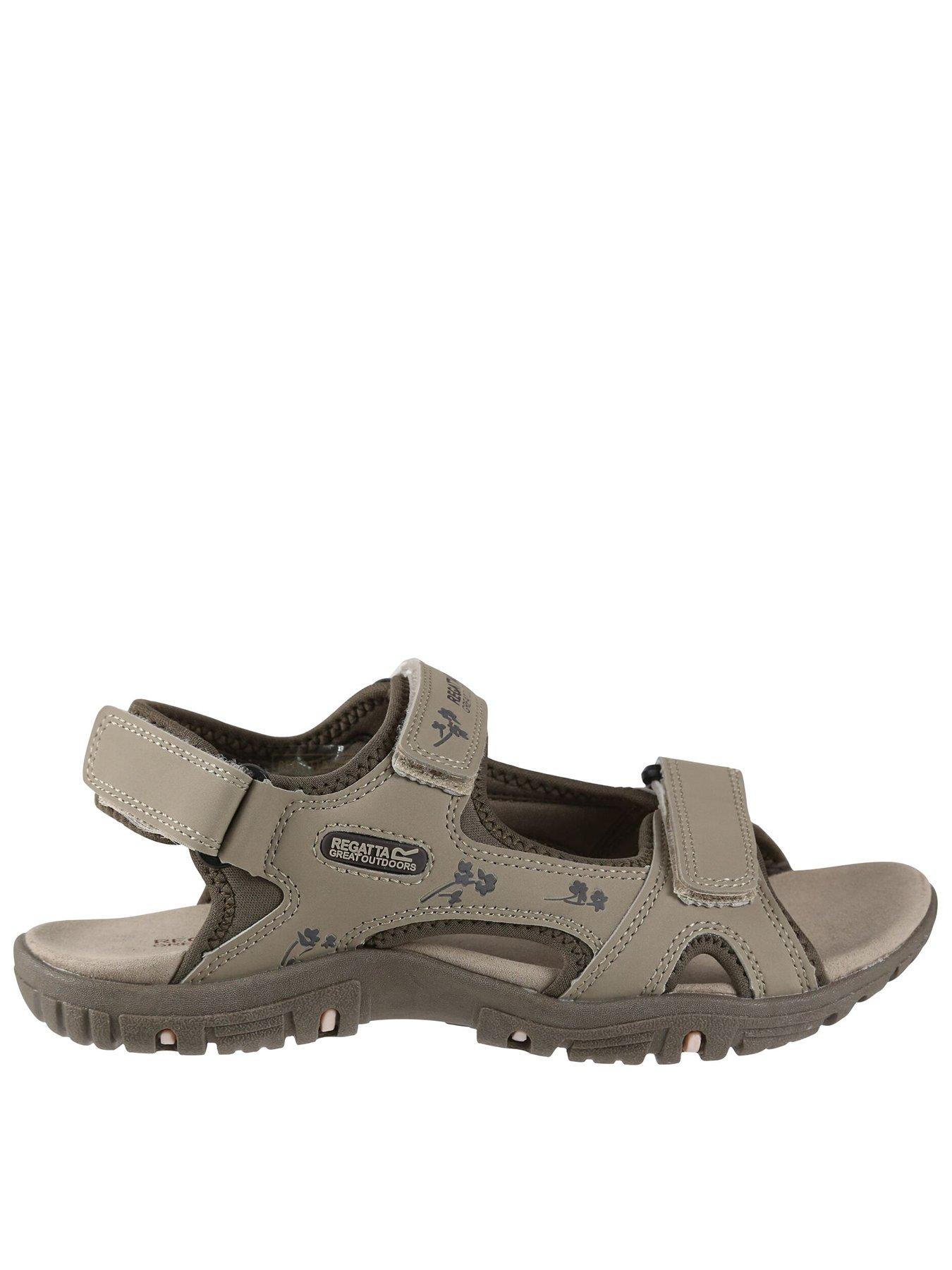 Regatta Womens Haris Sandals - Brown