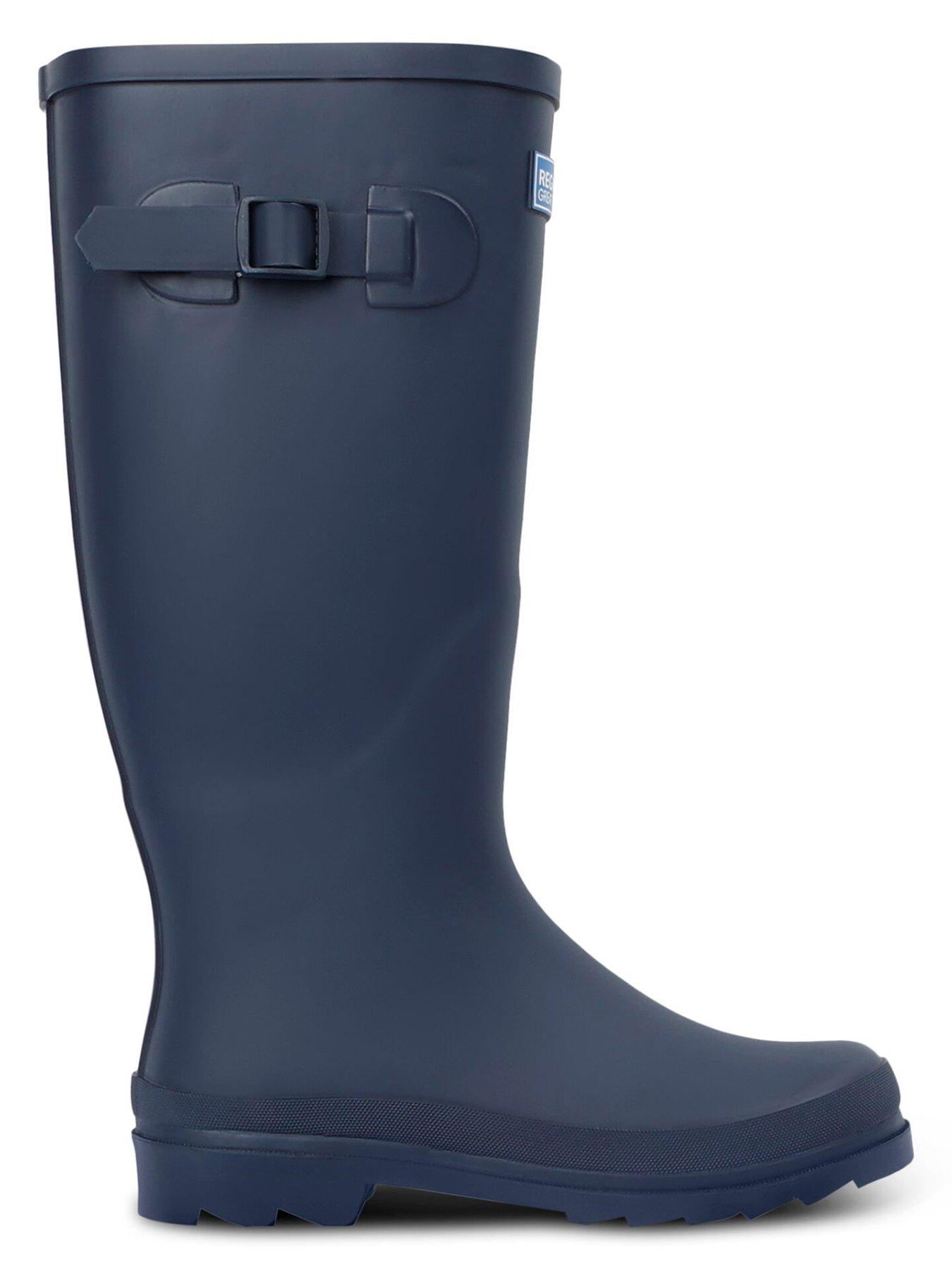 Image 5 of 7 of Regatta Womens Fairweather III Wellies - Navy