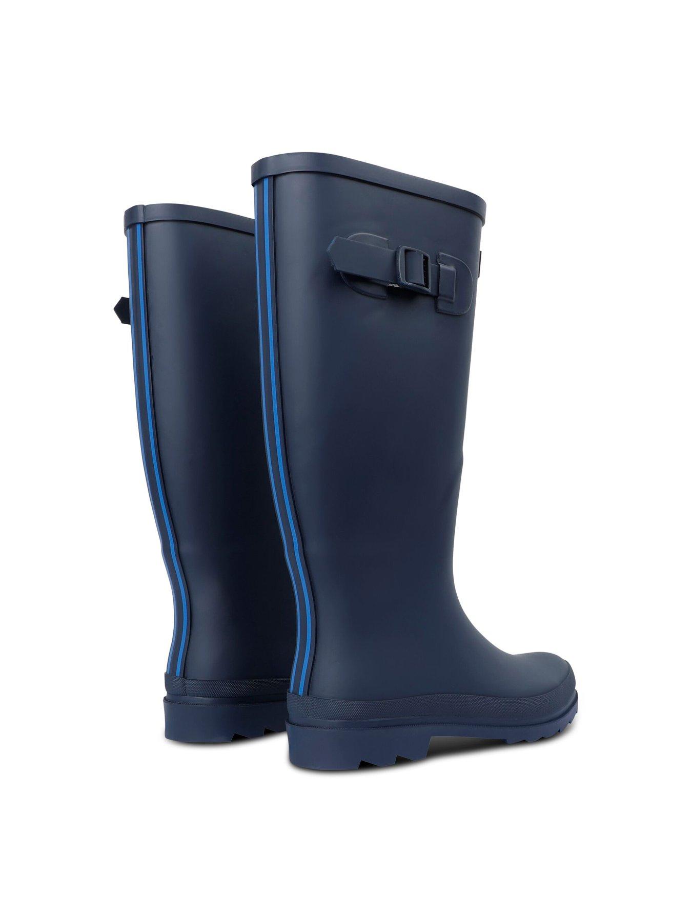 Image 6 of 7 of Regatta Womens Fairweather III Wellies - Navy