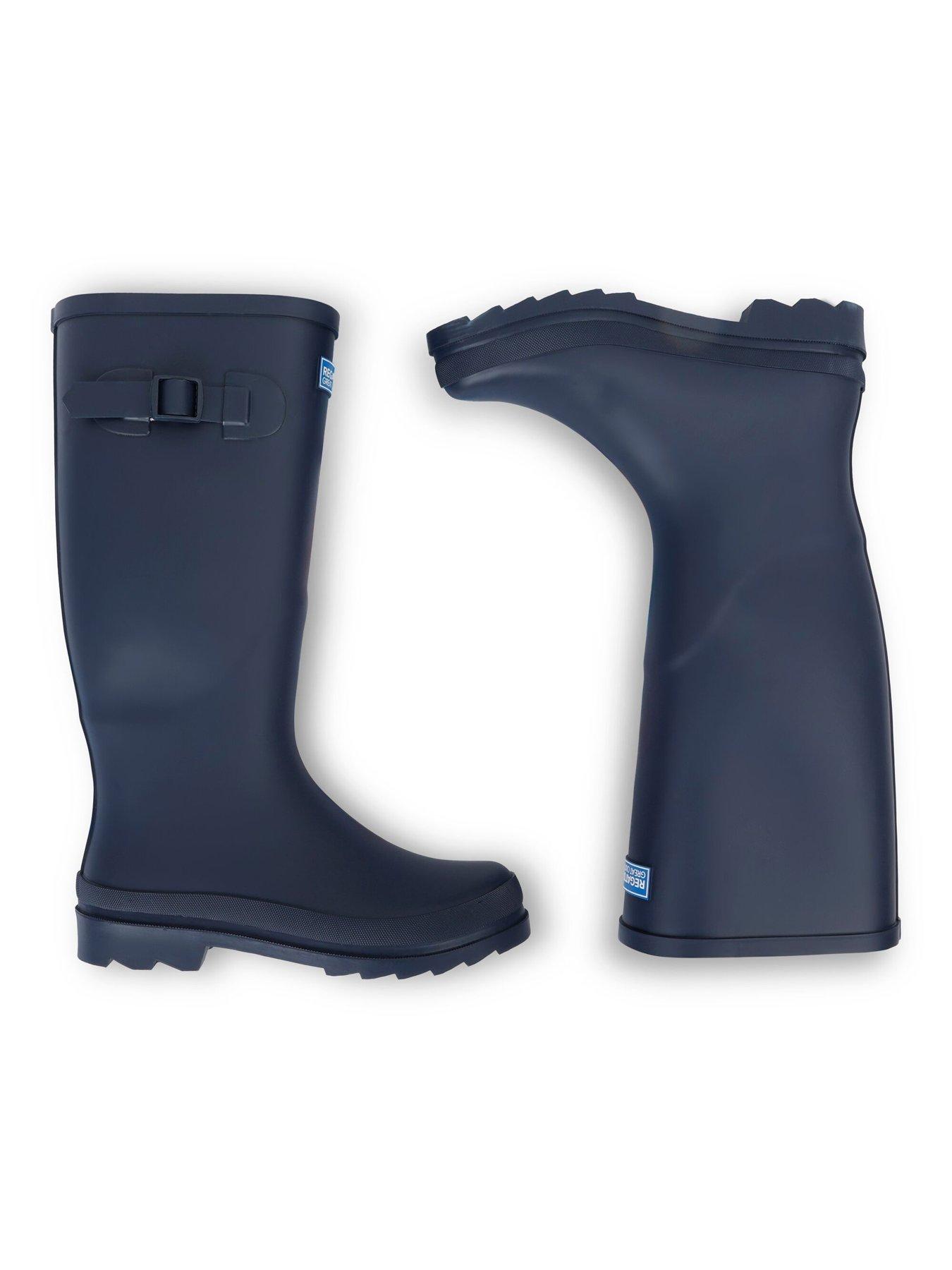 Image 7 of 7 of Regatta Womens Fairweather III Wellies - Navy
