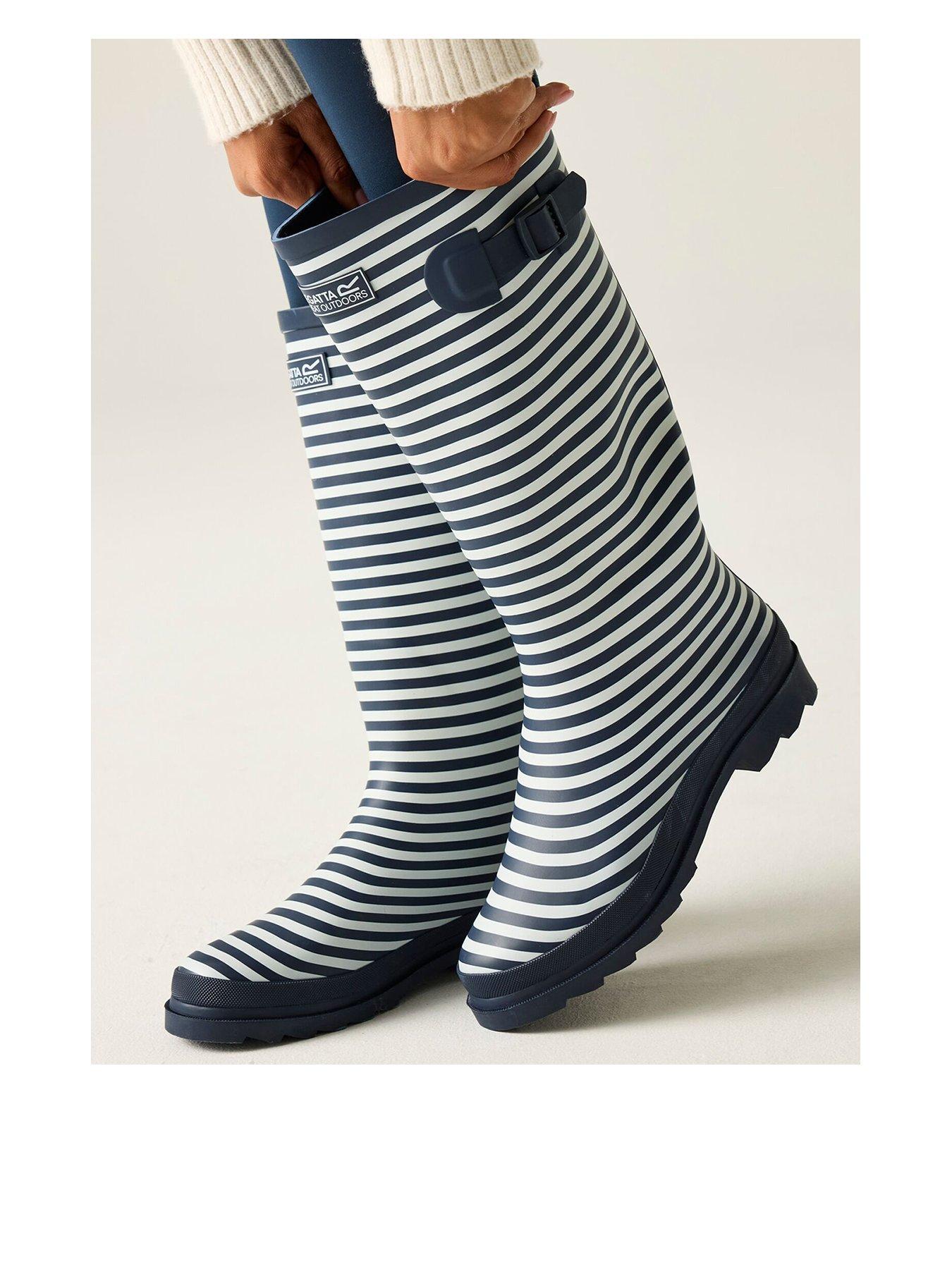 Regatta Womens Fairweather Iii Wellies - Navy