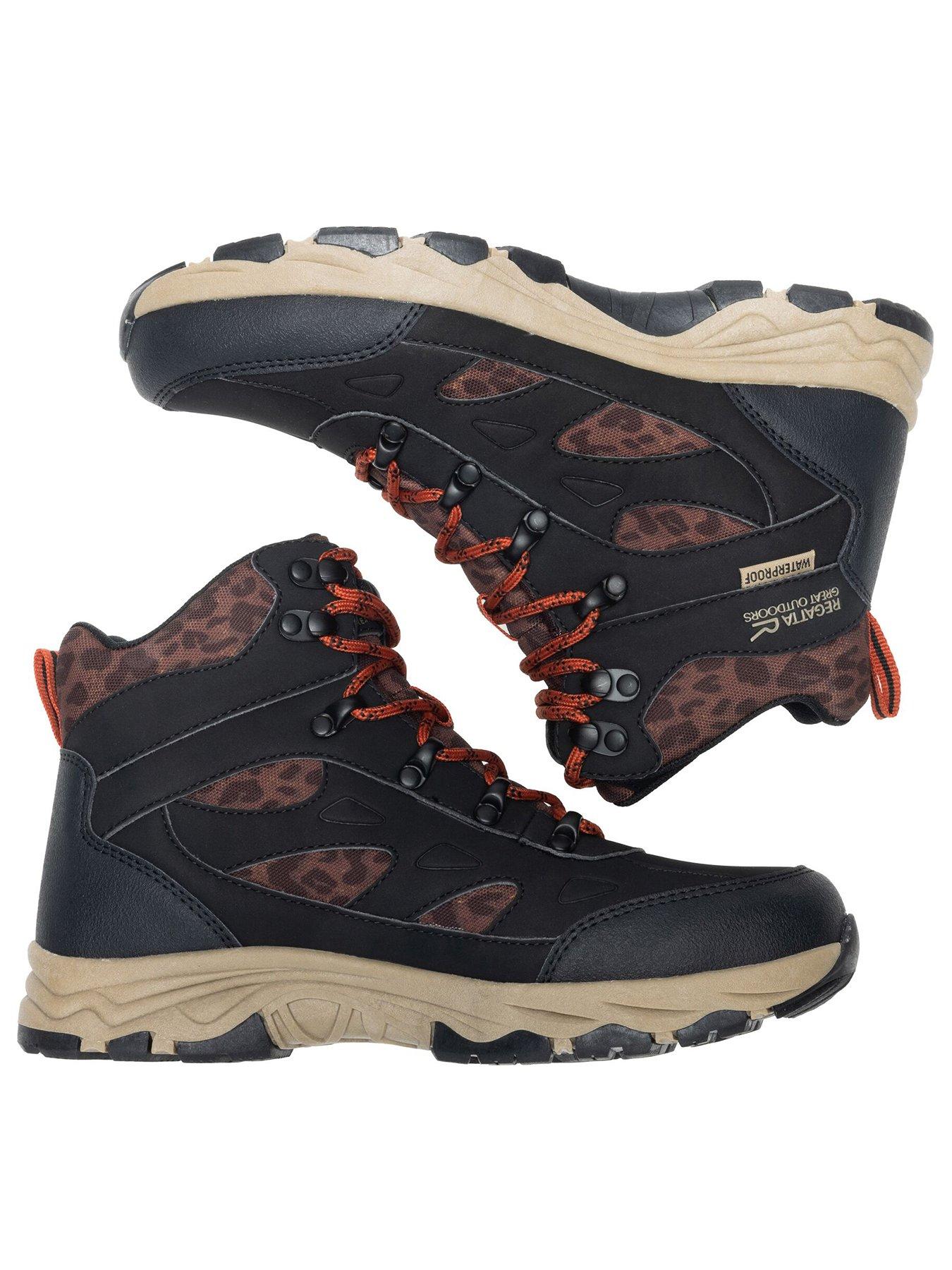 Image 3 of 7 of Regatta Womens Vendora Walking Boot - Black