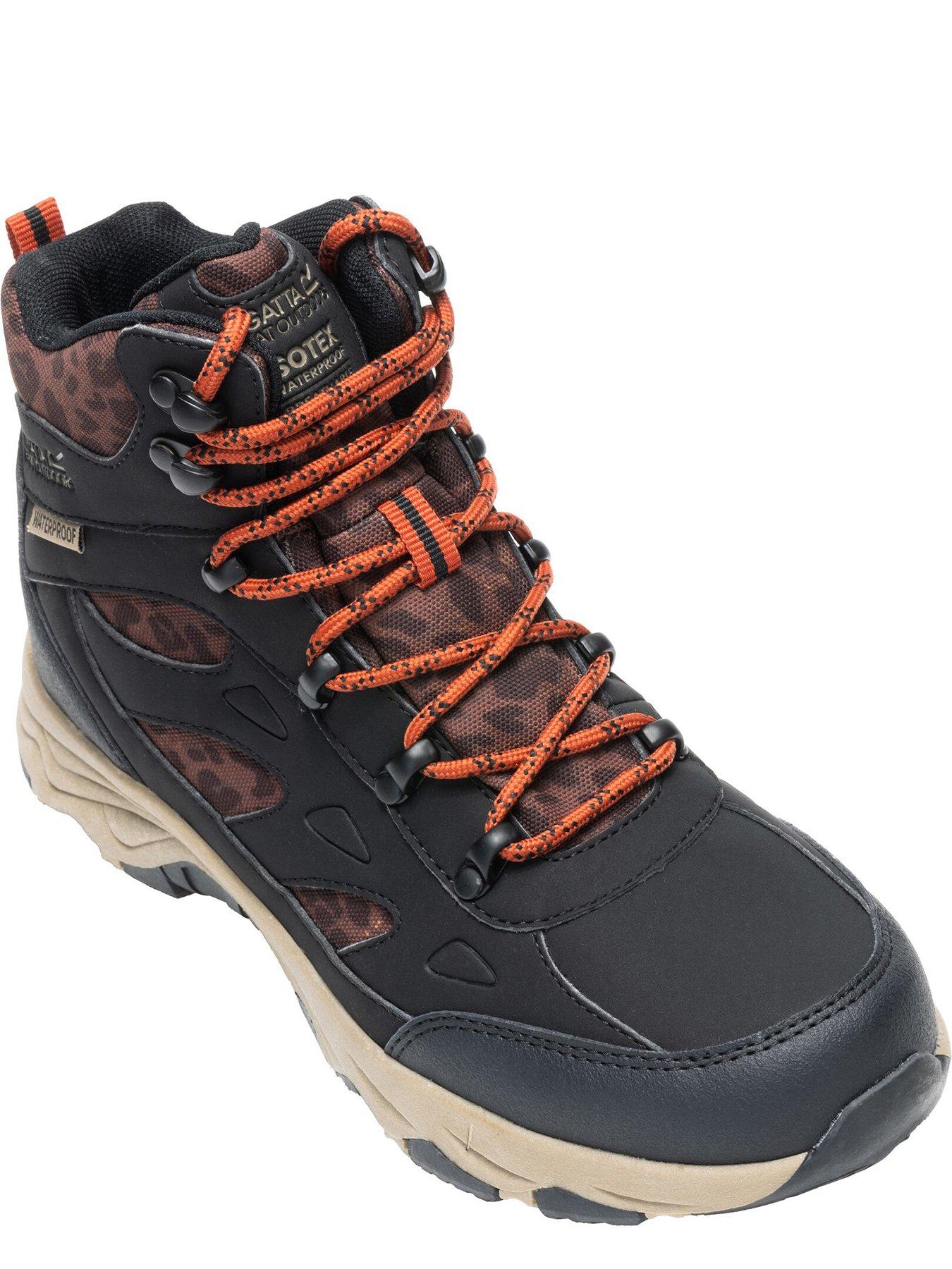 Image 4 of 7 of Regatta Womens Vendora Walking Boot - Black