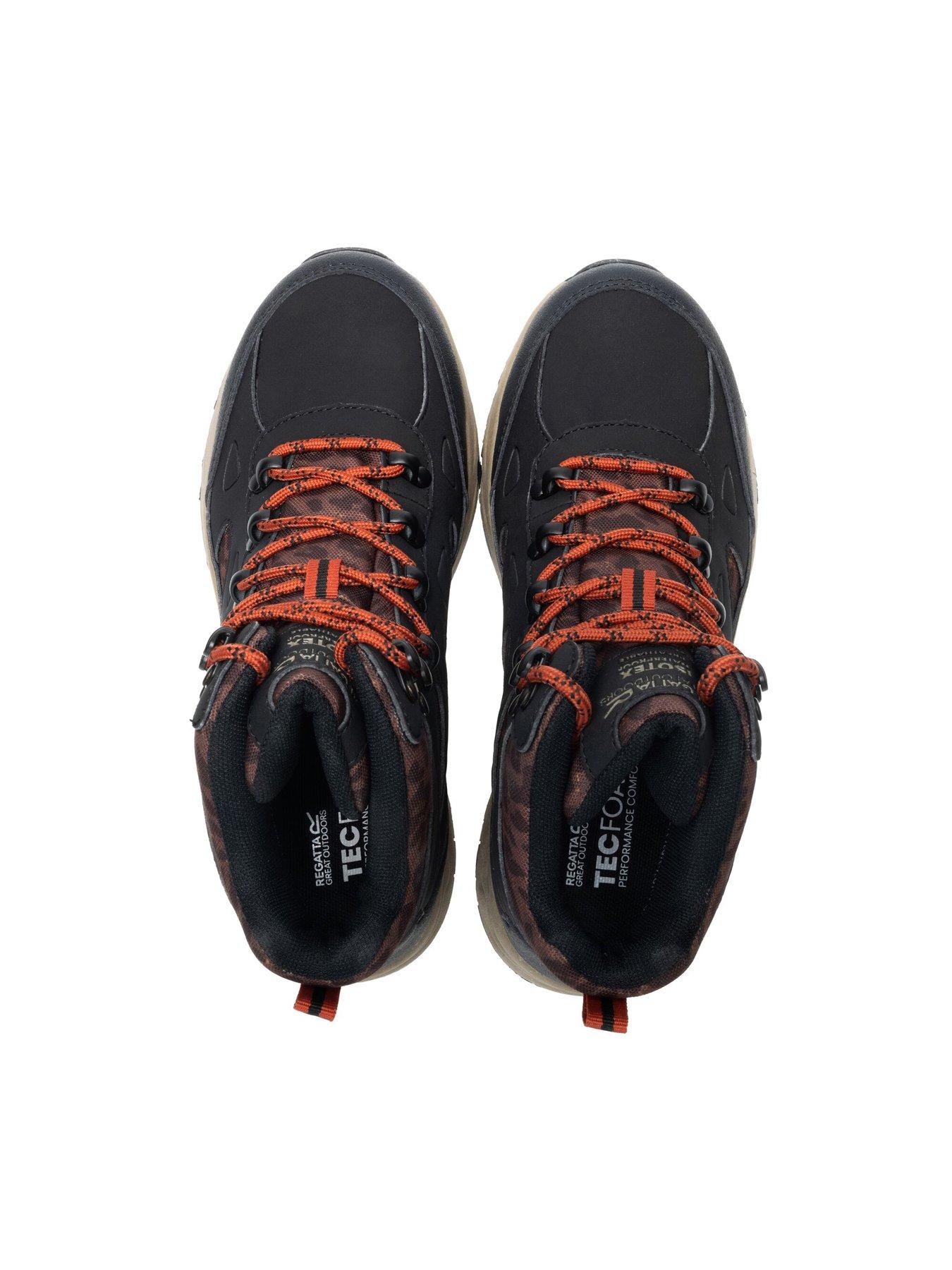 Image 7 of 7 of Regatta Womens Vendora Walking Boot - Black