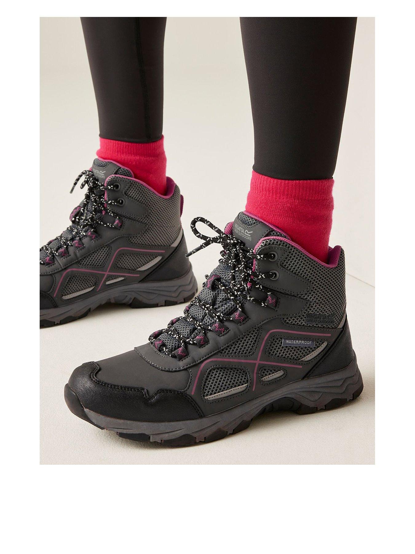 Regatta Womens Vendeavour Hiking Boots, Grey, Size 7, Women