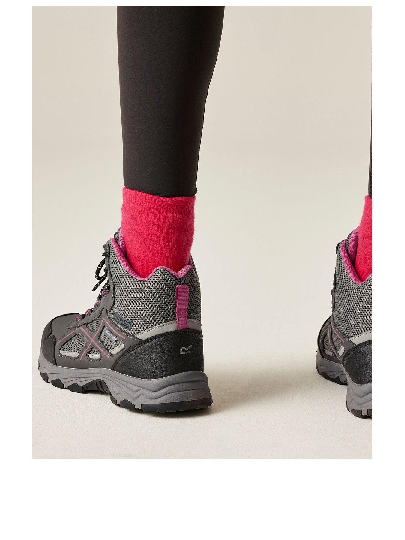 Image 2 of 7 of Regatta Womens Vendeavour Hiking Boots - Grey