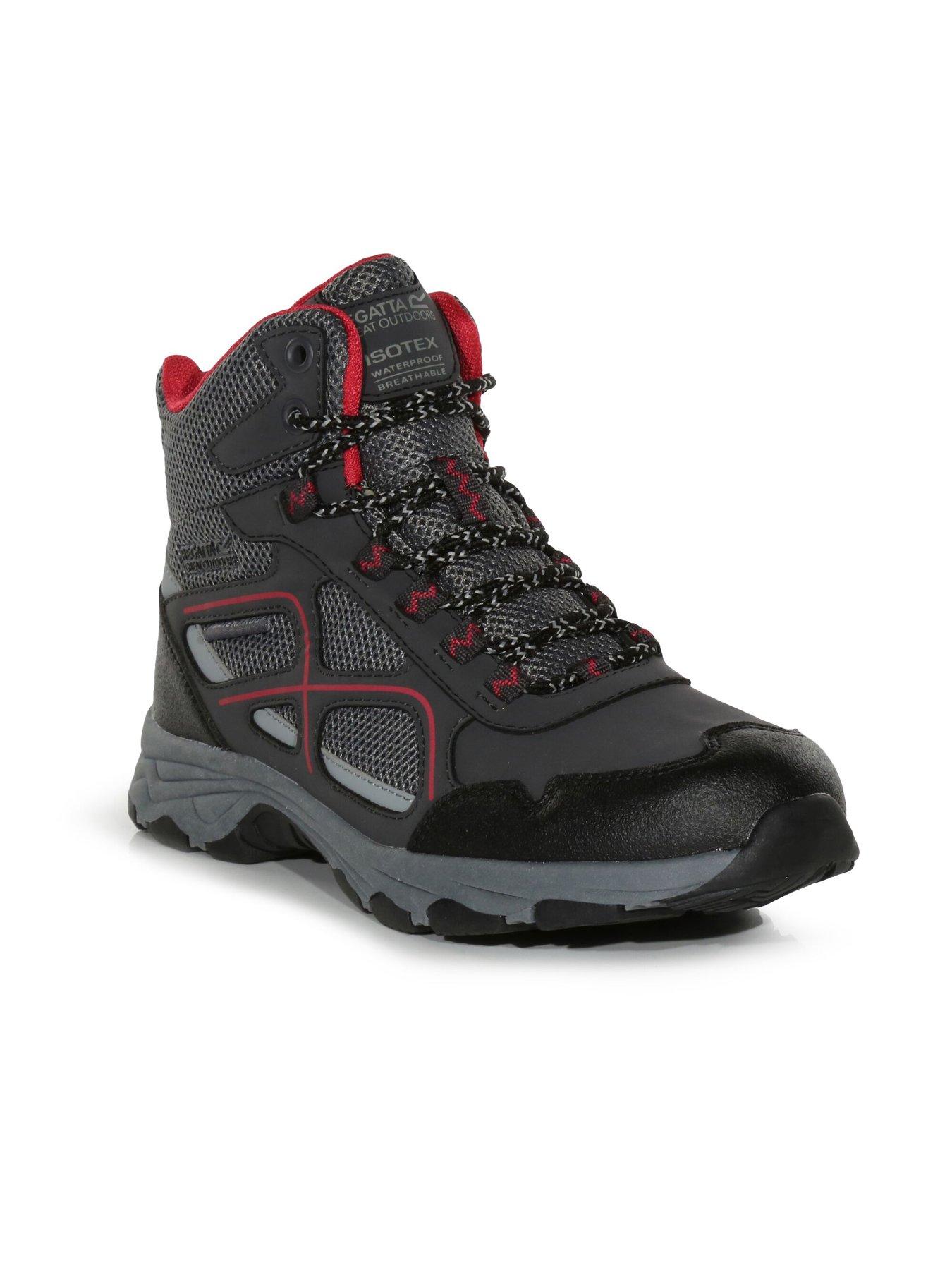 Image 6 of 7 of Regatta Womens Vendeavour Hiking Boots - Grey