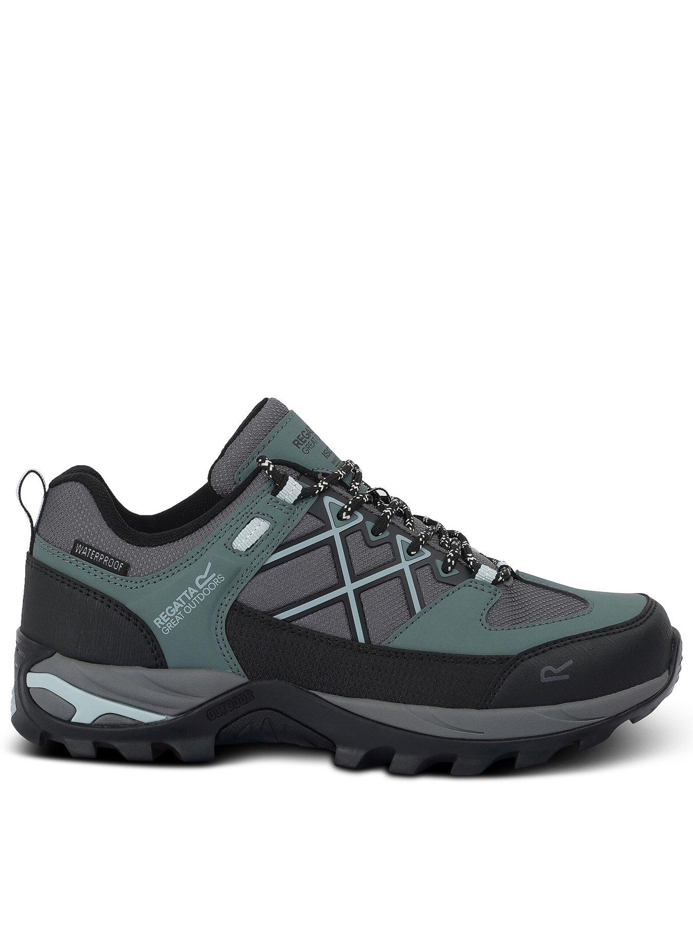 Regatta Womens Samaris Iii Hiking Shoes, Green, Size 6, Women