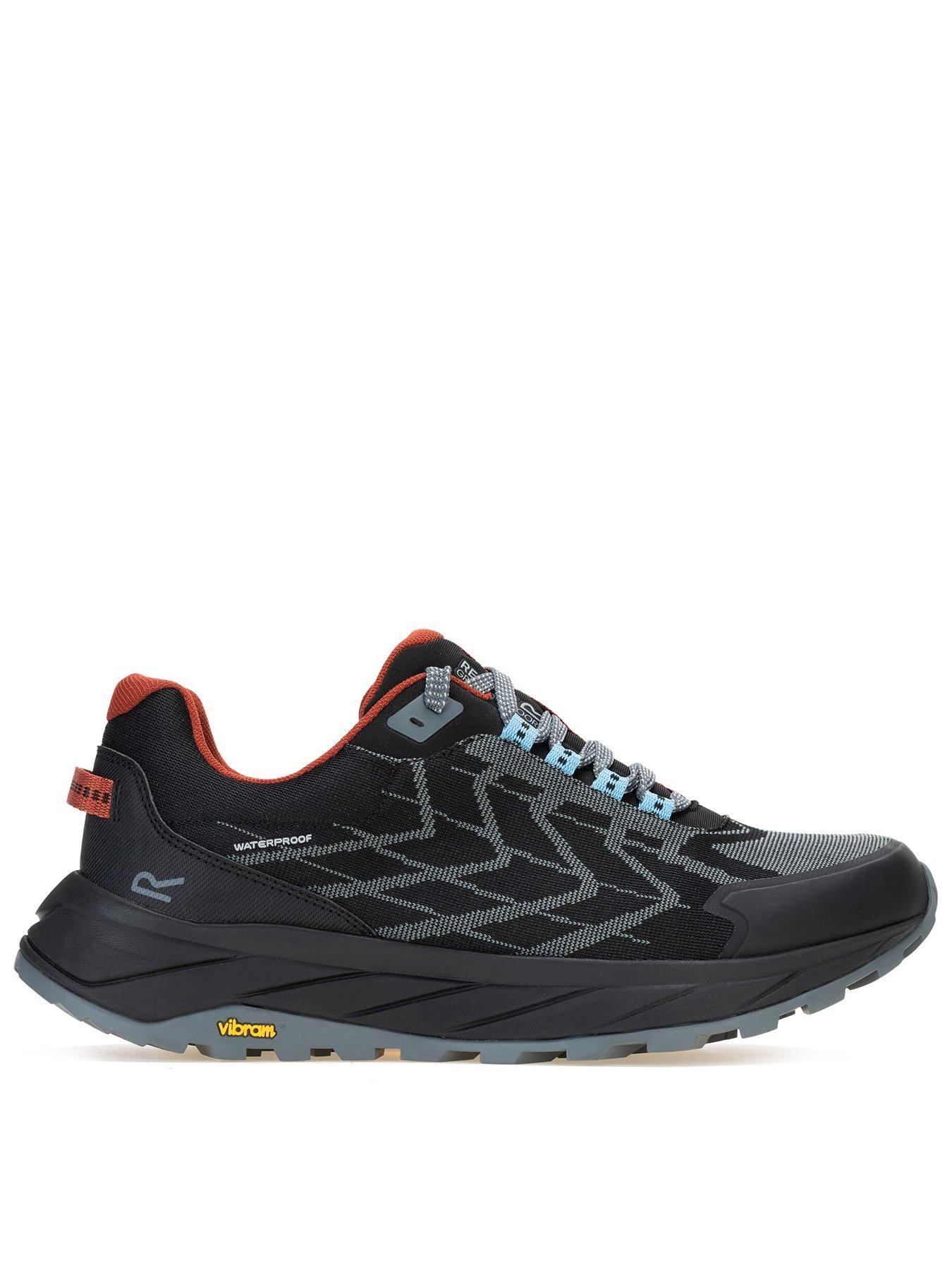 Regatta Mens Cruize Hiking Shoes - Grey