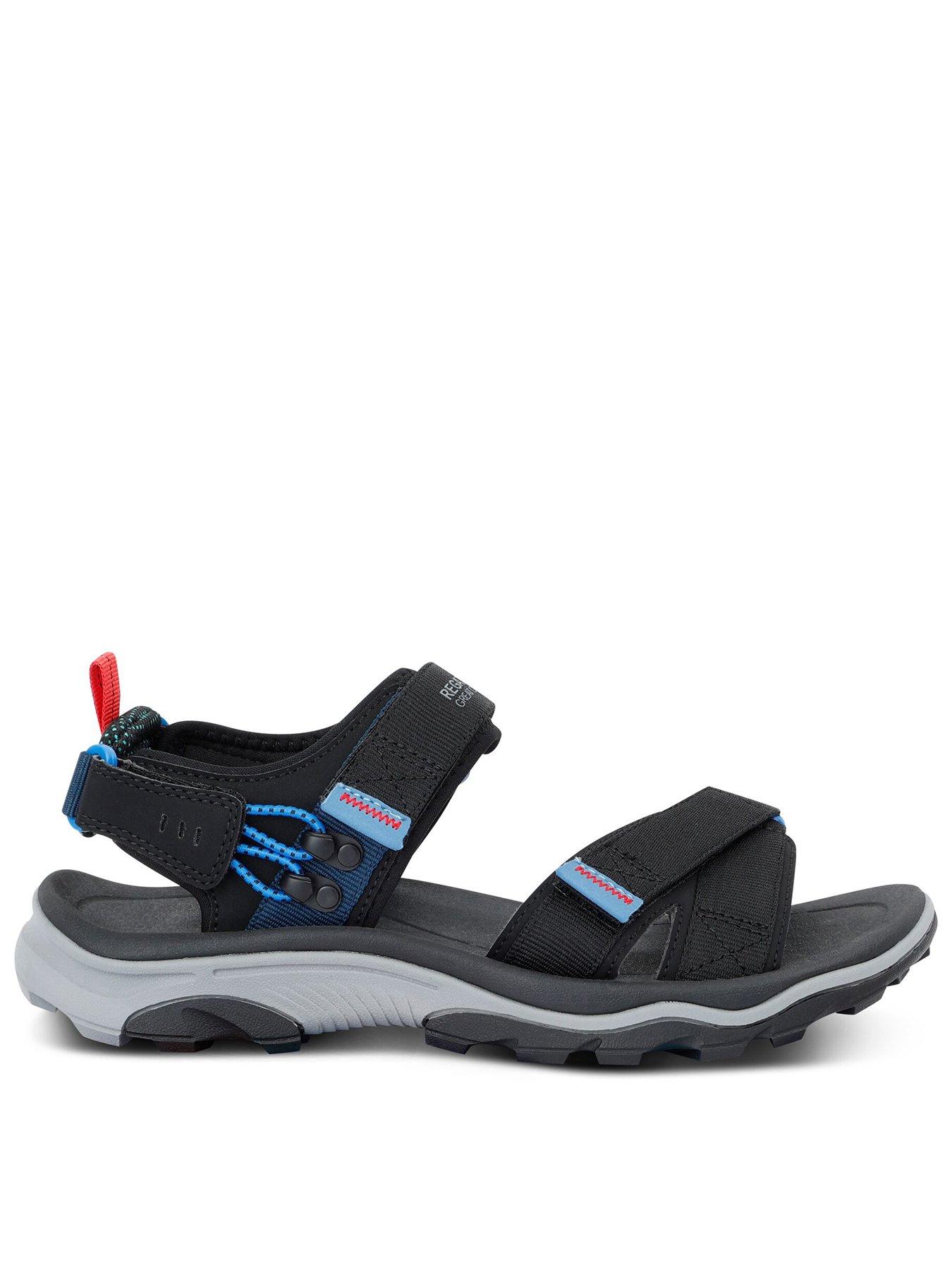Regatta Mens Blaze Sandal, Black, Size 11, Men