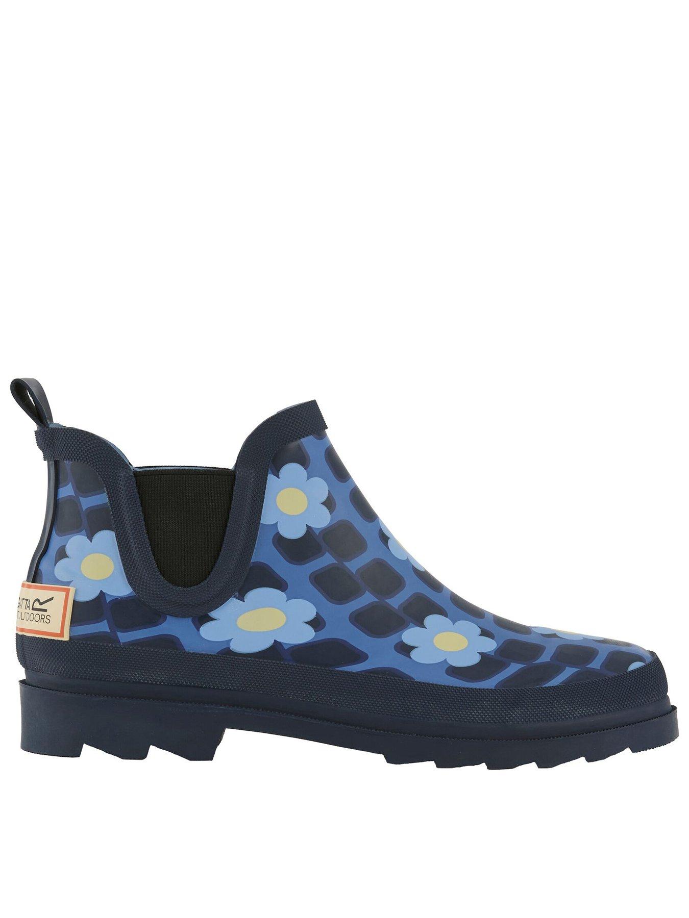 Regatta Womens Orla Keily Short Wellies - Black