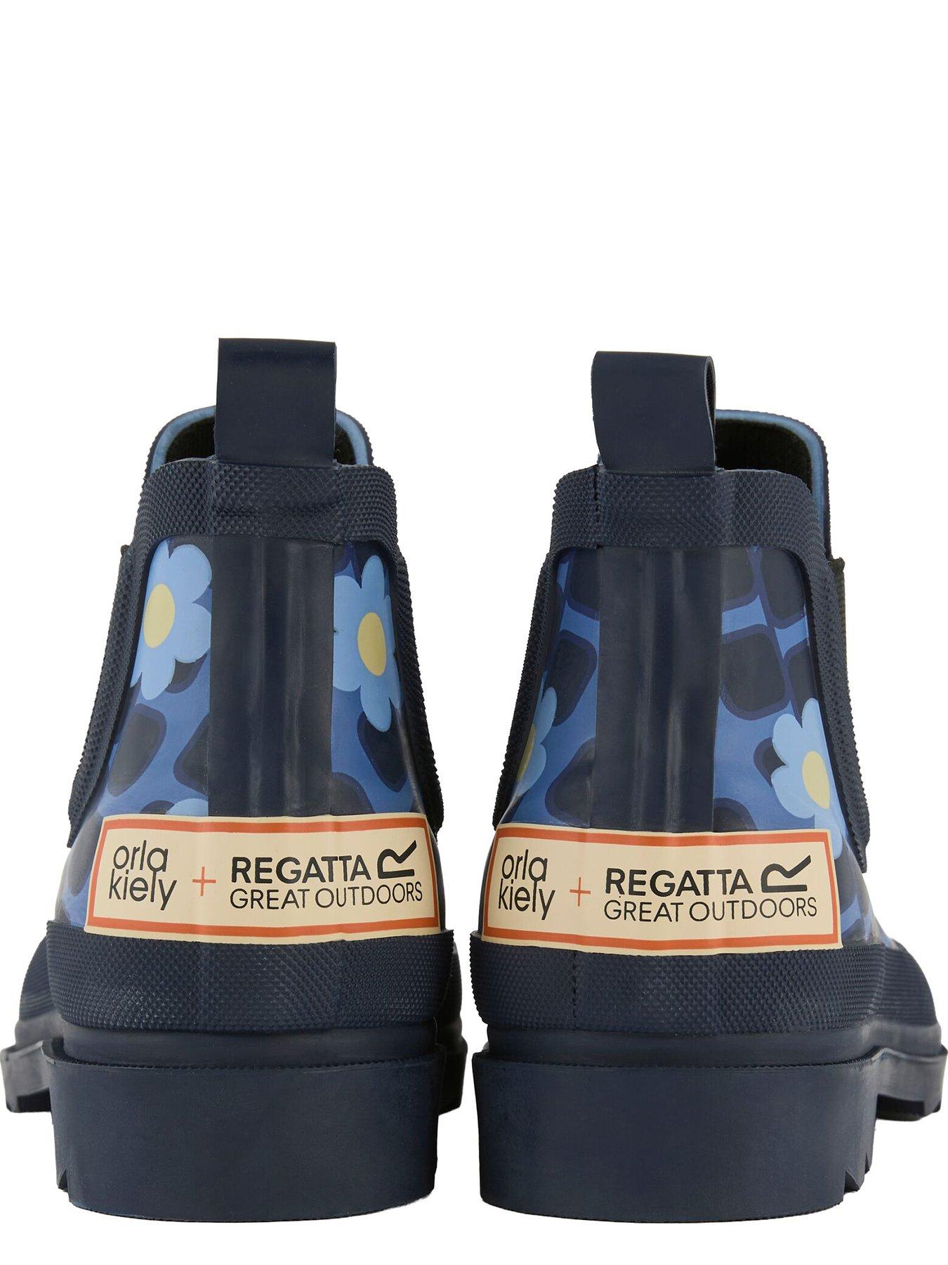 Image 4 of 6 of Regatta Womens Orla Keily Short Wellies - Black