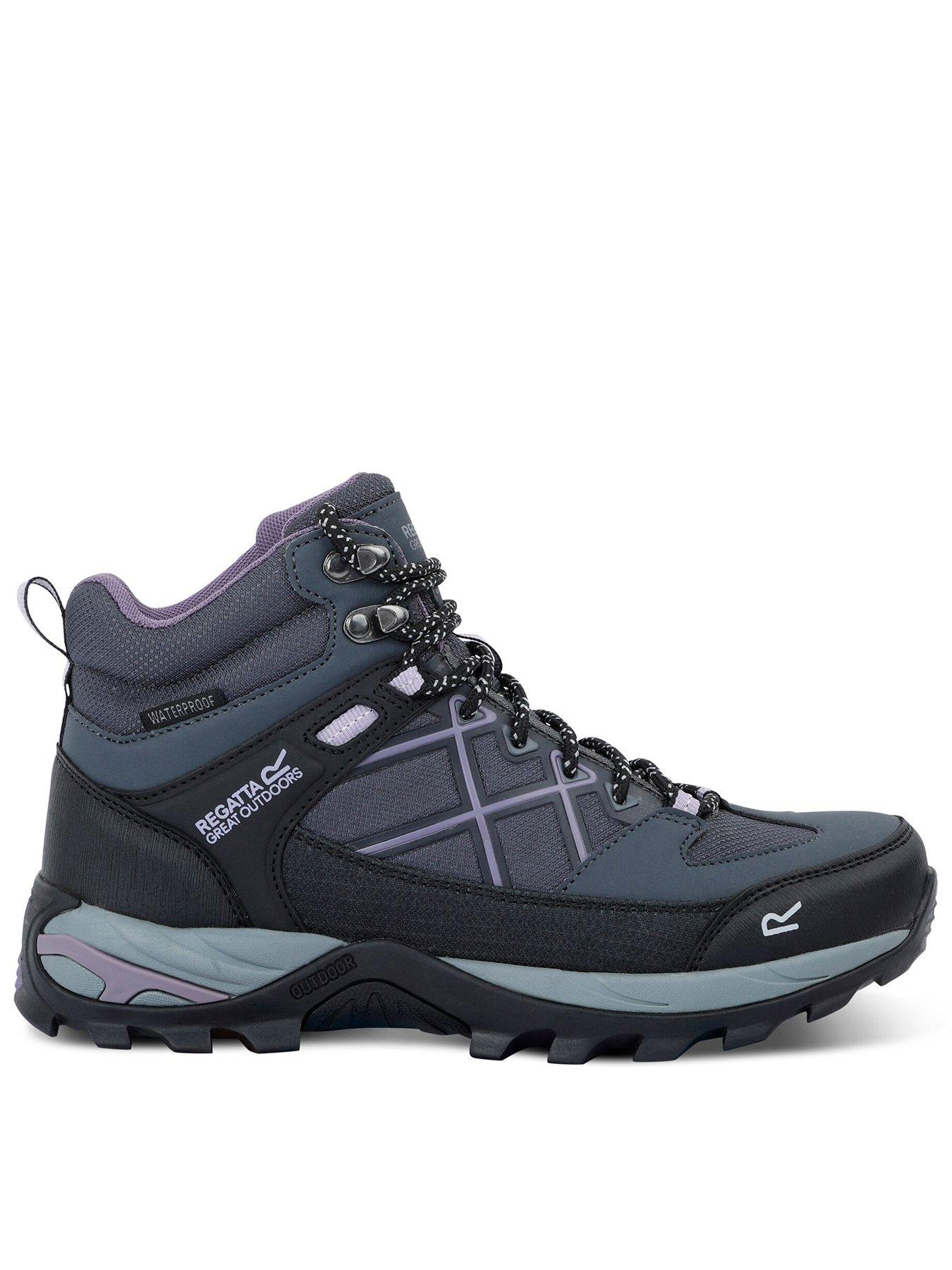 Regatta Womens Samaris Iii Hiking Boots - Grey