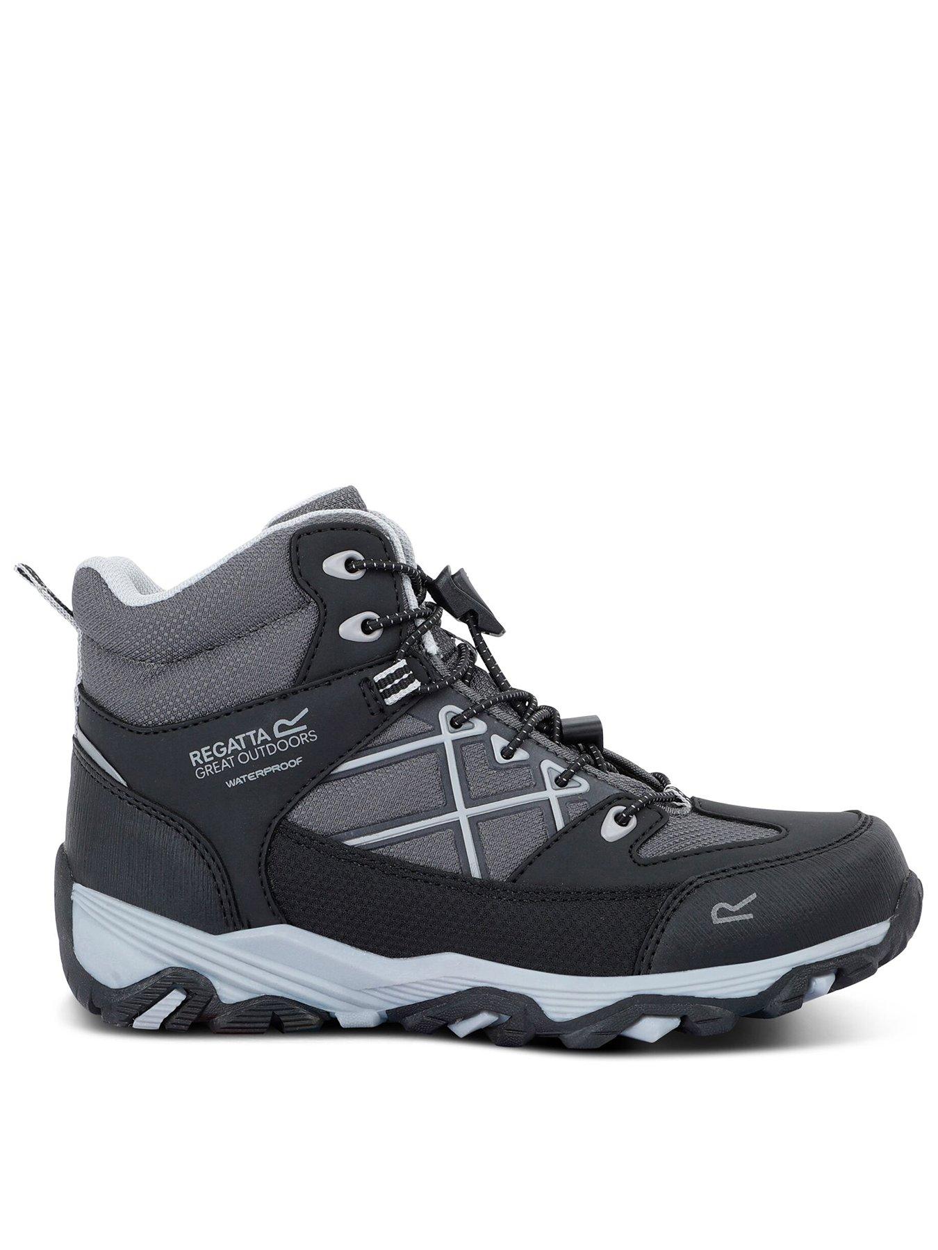 Image 1 of 7 of Regatta Unisex Junior Samaris III Walking Boots - Black