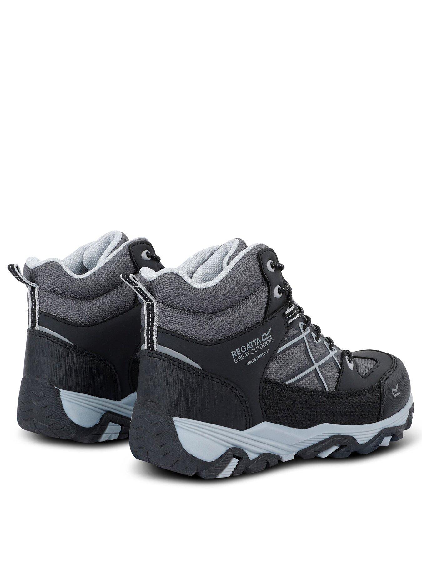 Image 2 of 7 of Regatta Unisex Junior Samaris III Walking Boots - Black