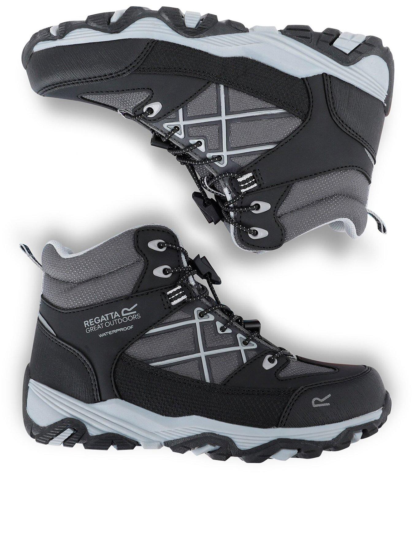 Image 3 of 7 of Regatta Unisex Junior Samaris III Walking Boots - Black