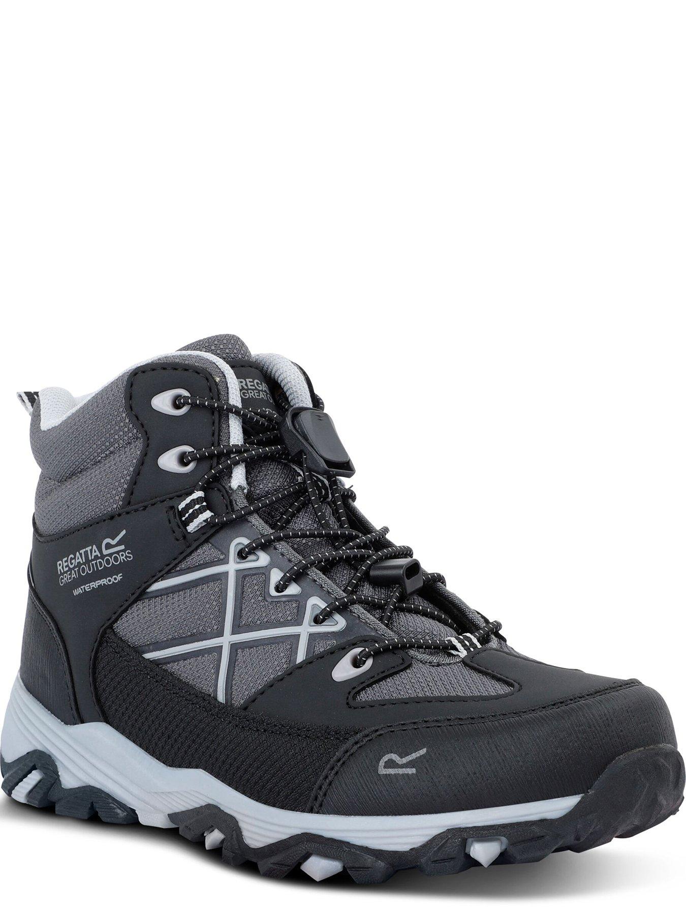 Image 4 of 7 of Regatta Unisex Junior Samaris III Walking Boots - Black
