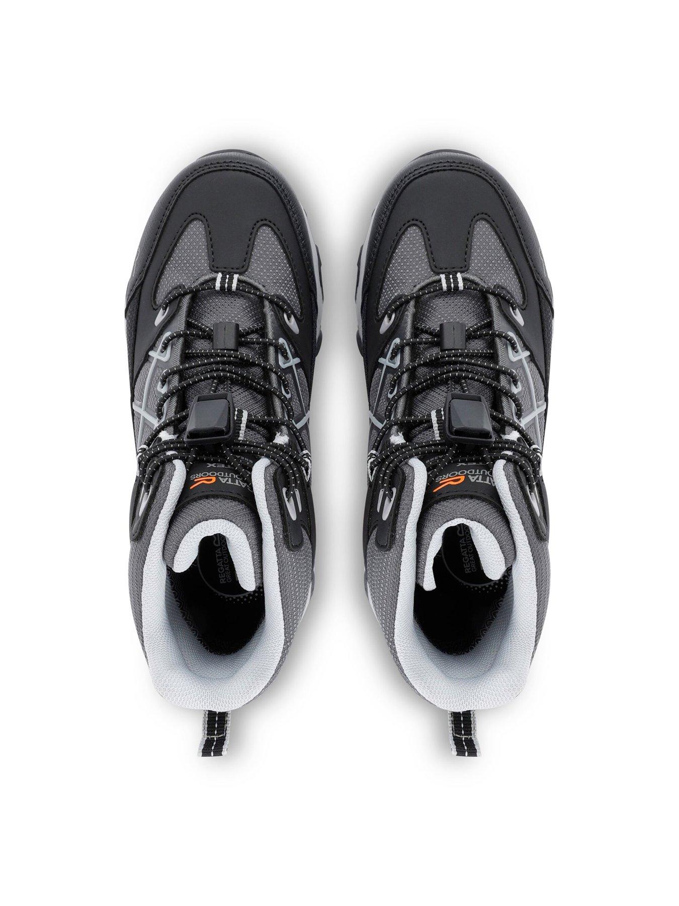 Image 7 of 7 of Regatta Unisex Junior Samaris III Walking Boots - Black