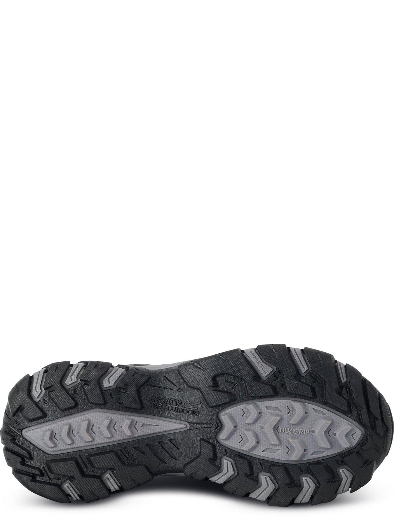 Image 5 of 7 of Regatta Unisex Junior Holcombe III Walking Boots - Black